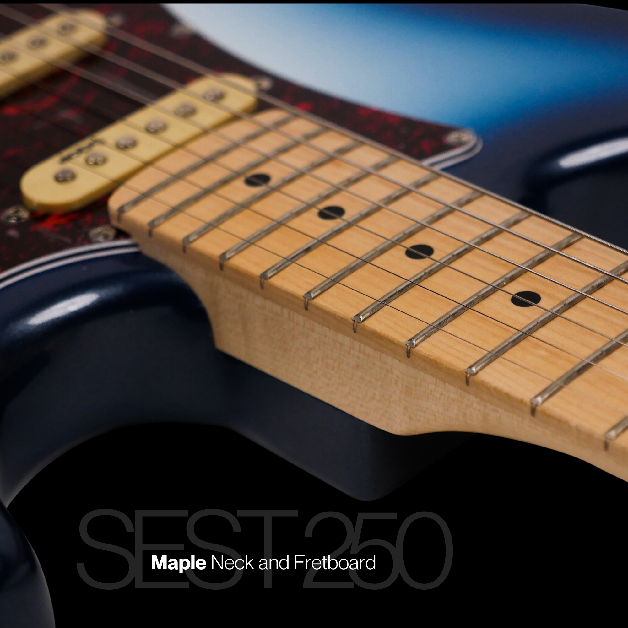 SQOE SEST250 -  BLACK