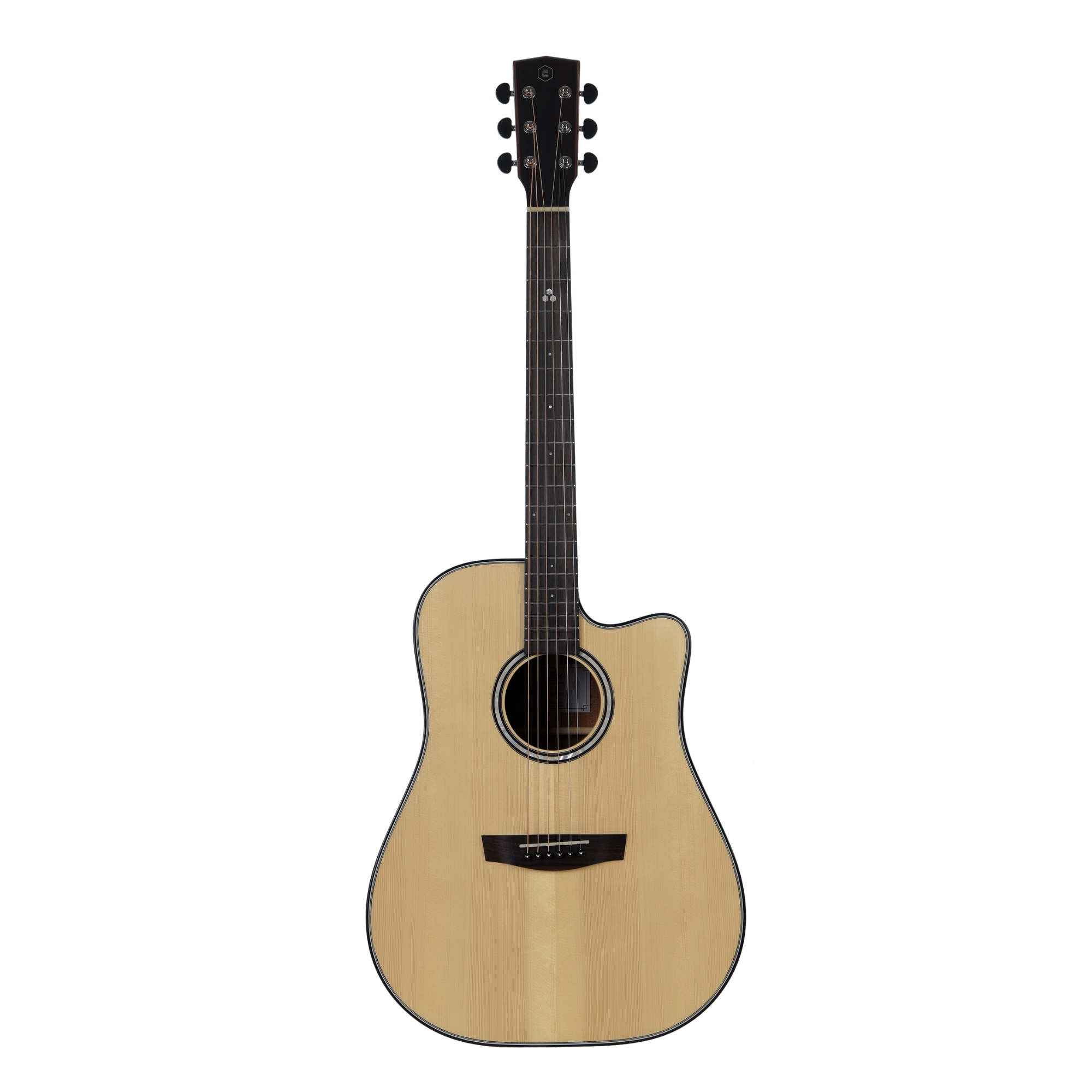Hex D500CEG -QUEEN SERIES WITH FISHMAN EQ - ALL SOLID