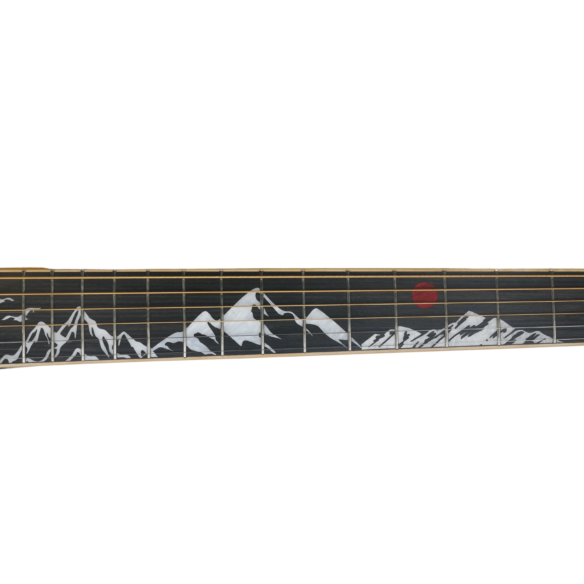 Strydom GA241C Red Moon Acoustic guitar Natural
