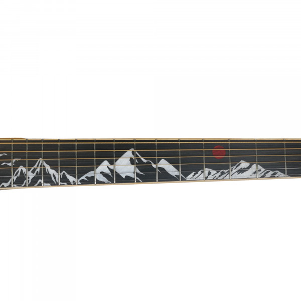 Rosewood Fingerboard