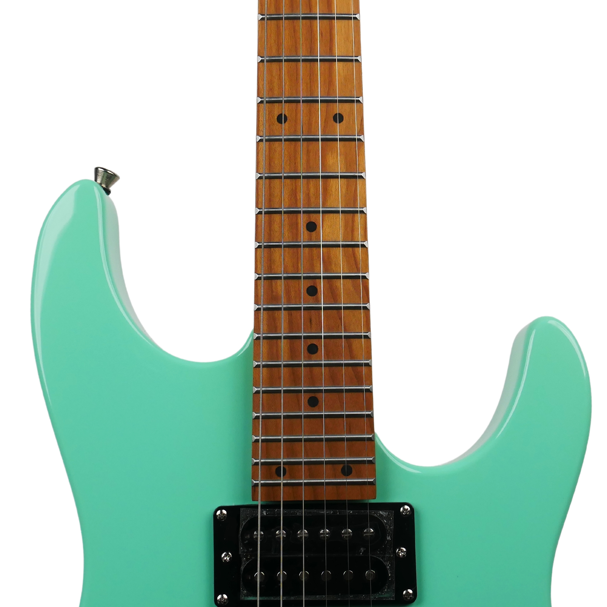 SQOE SEIB450 Mint Green HH Super Strat series