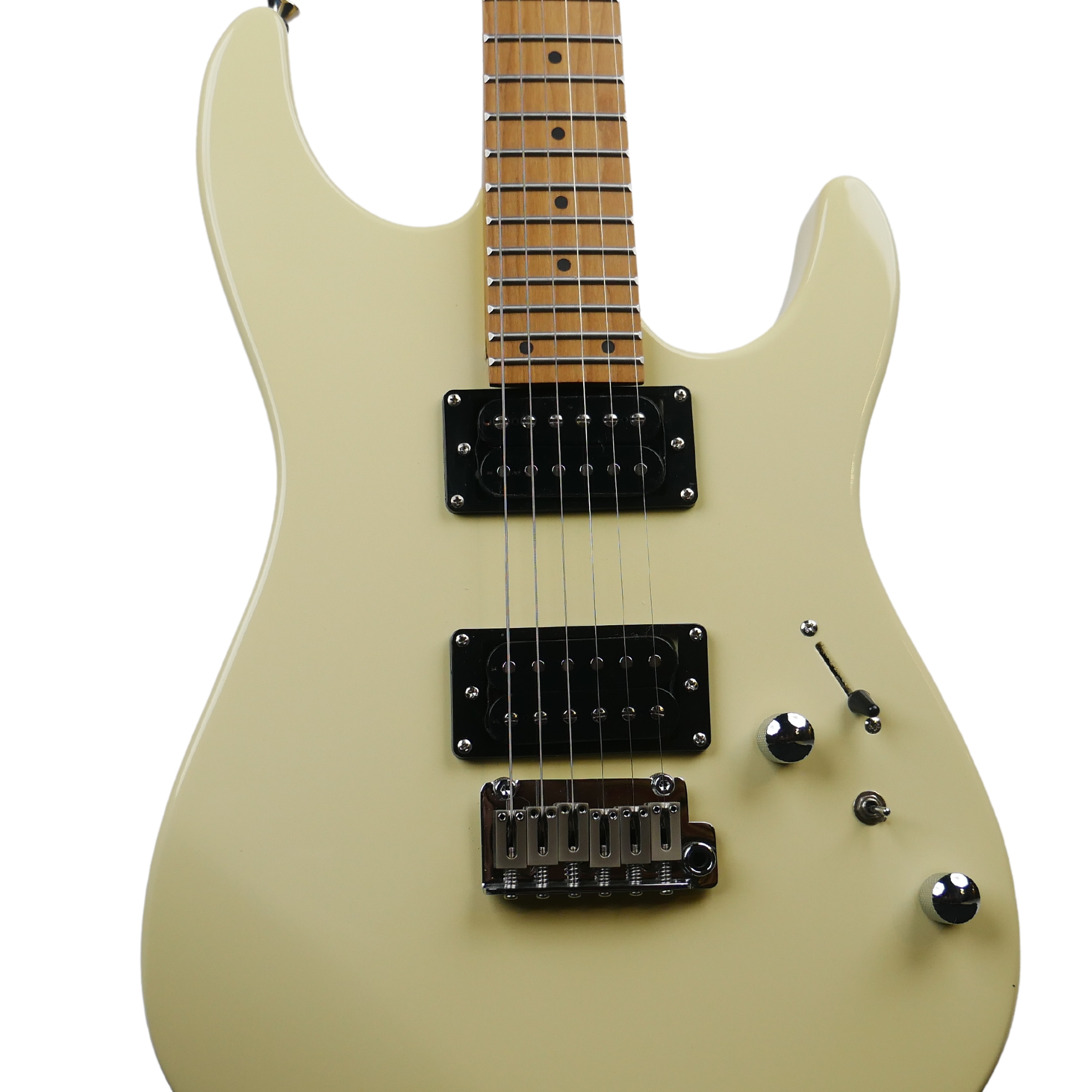 SQOE SEIB450 Silk white HH Super Strat series
