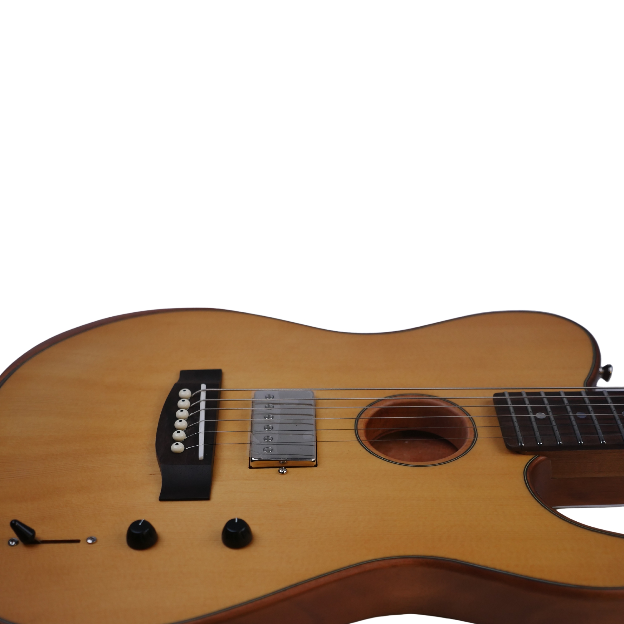 SQOE SEAE910 WINTER SPRUCE ACOUSTASONIC SERIES