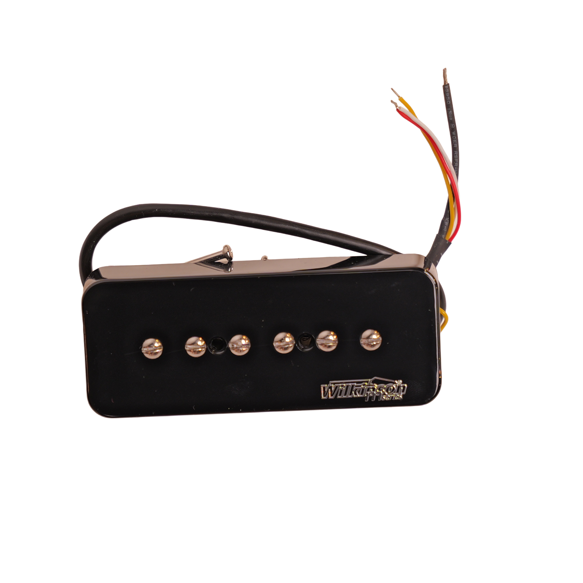 Wilkinson WO90SKB Stacked P90 Humbucker Black