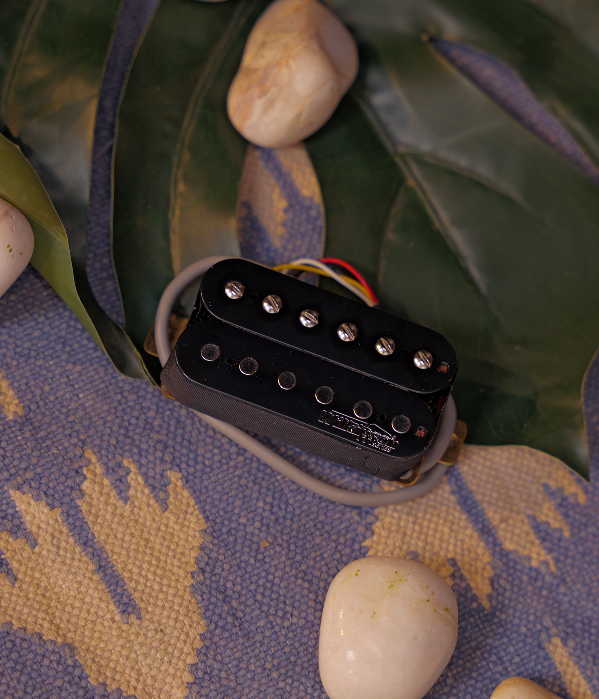 Wilkinson WOHHBn Hot Humbucker Neck Black