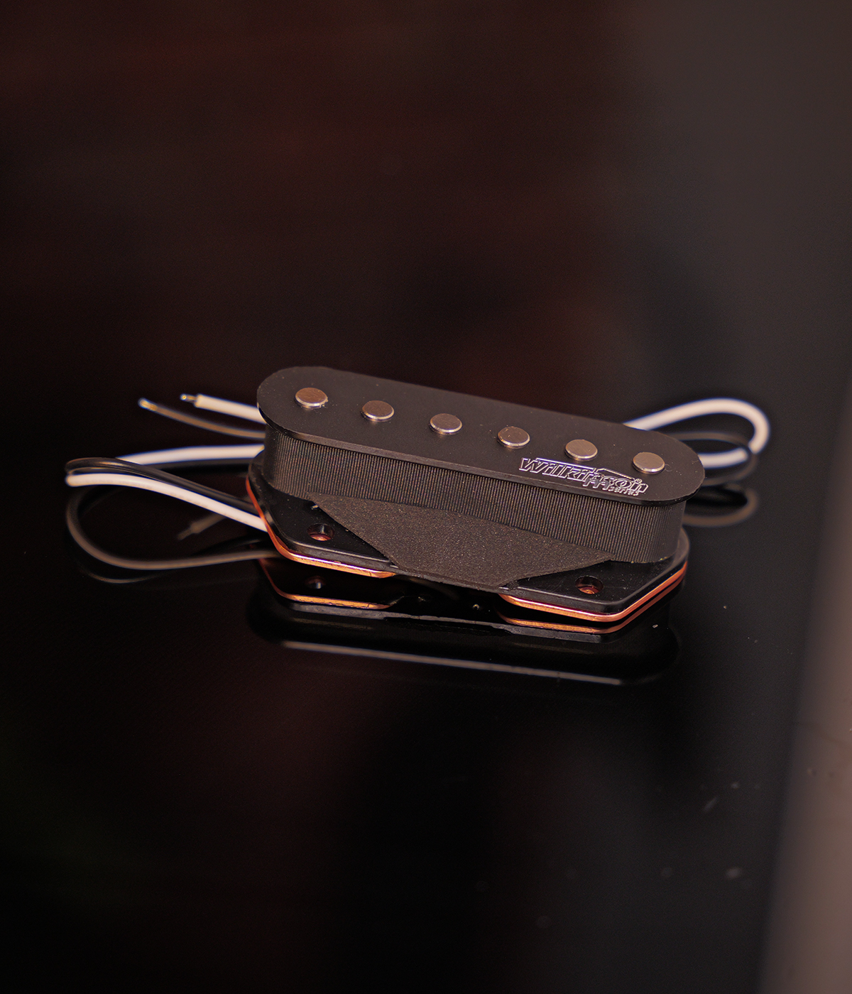 Wilkinson WOVaTb Alnico V Tele Bridge Pickup Black
