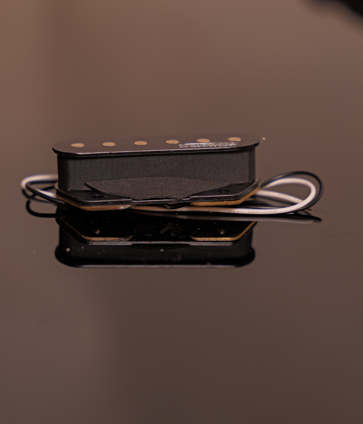 Wilkinson WOVTb Tele Bridge Pickup Black M-Series