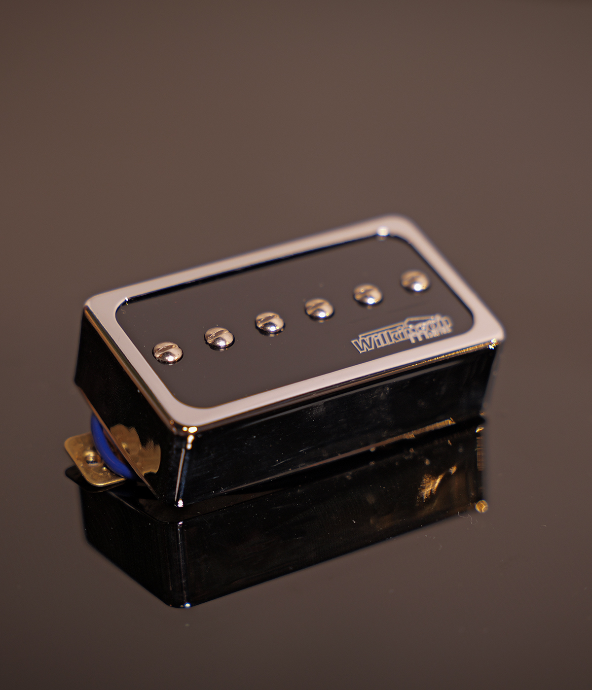 Wilkinson WOPSb P90 in Humbucker Bridge Pickup Chrome M-Series