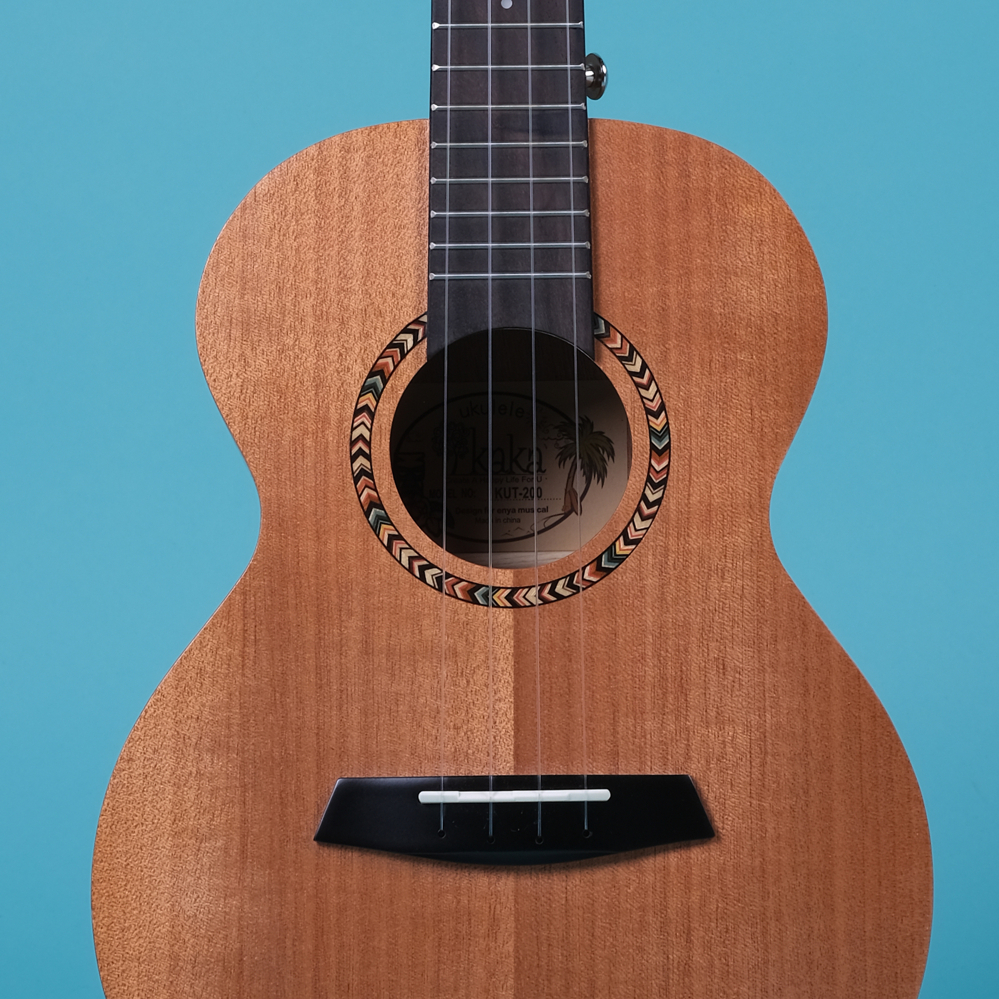 Enya KUT 200  Tenor Ukulele - Natural Finish