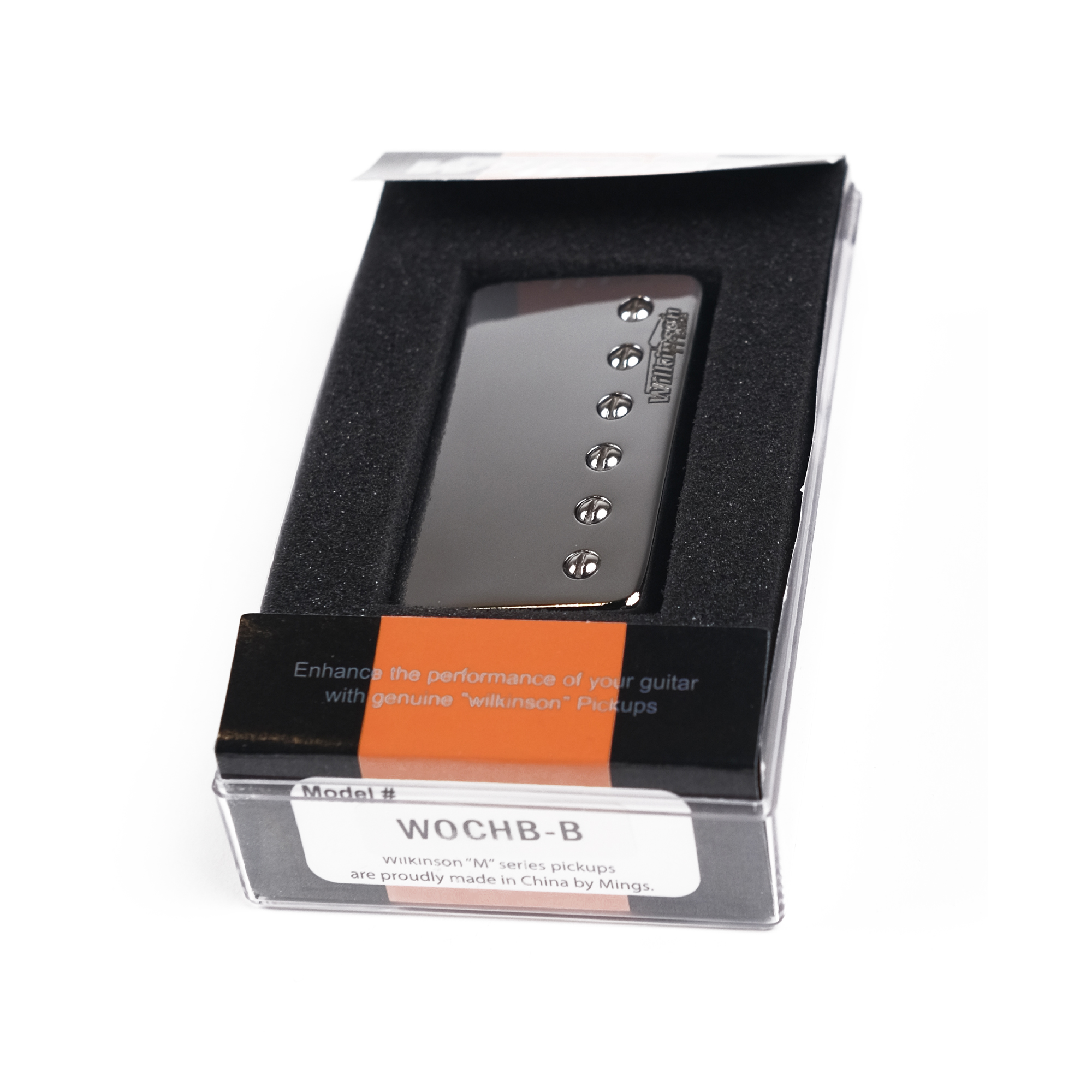 Wilkinson WOCHB-B CR Vintage Bridge Humbucker Chrome