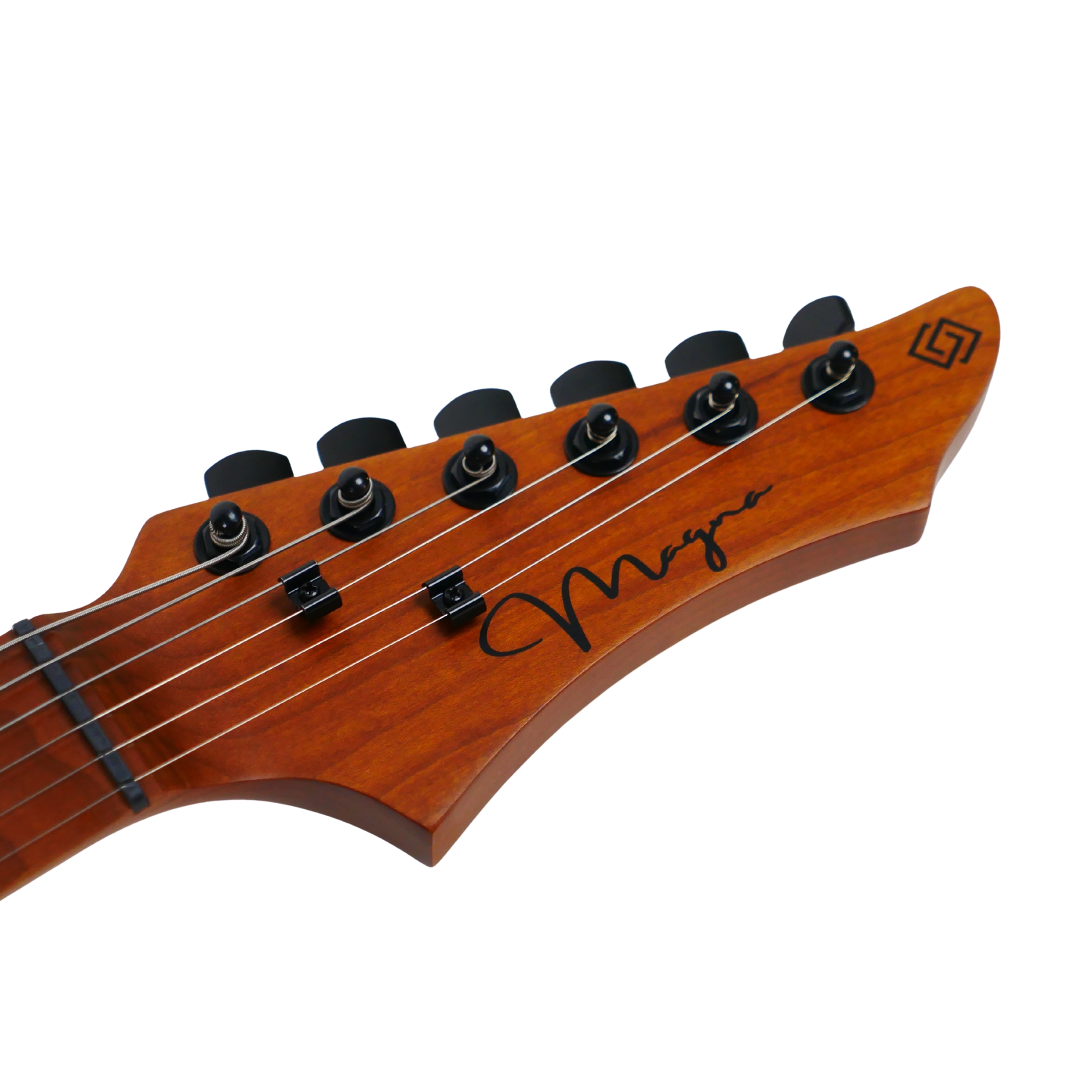 Strydom Magna ST30M White - Stratway Satin finish - Roasted Maple