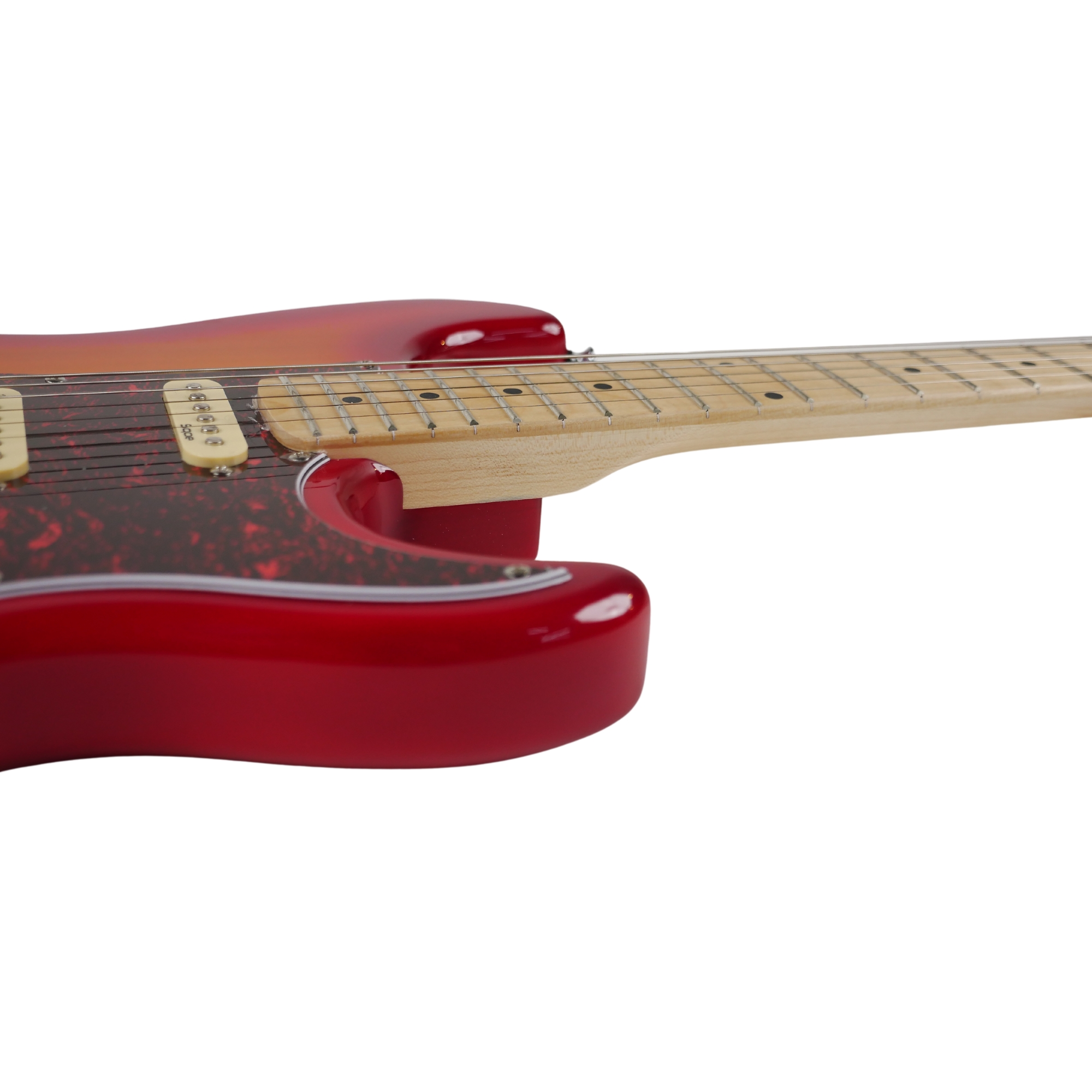 SQOE SEST250 - CHERRYBURST ELECTRIC GUITAR