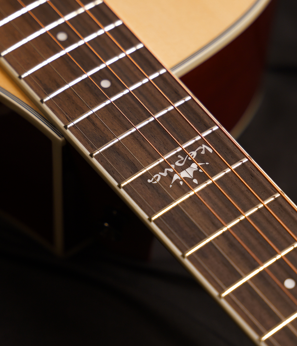 Kepma A1CE TRANS K10- Semi acoustic Guitar- Natural