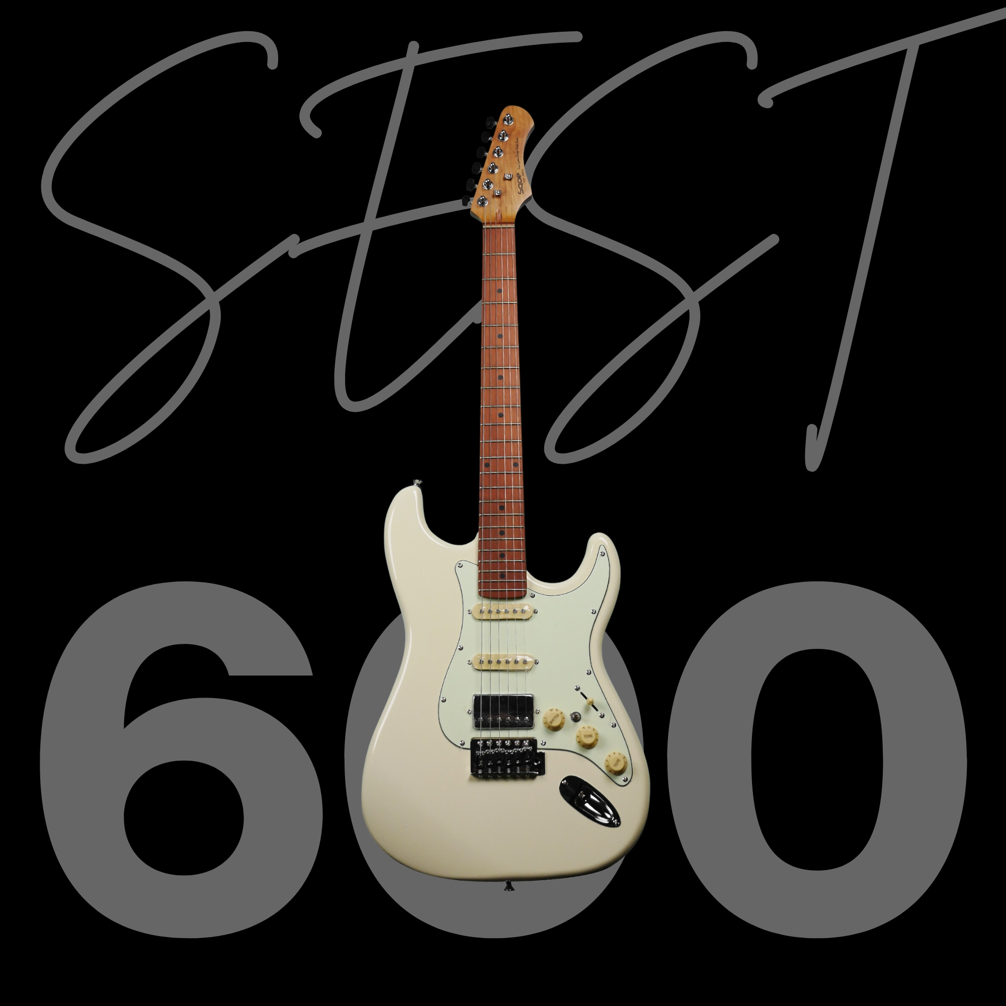 SQOE SEST600 HSS - Vintage white