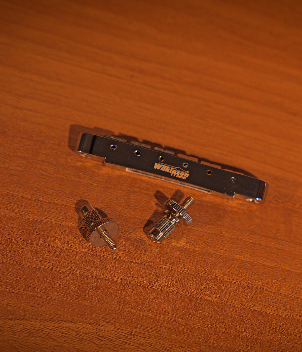 Wilkinson WOGB1-CR Tune-O-Matic Bridge Chrome