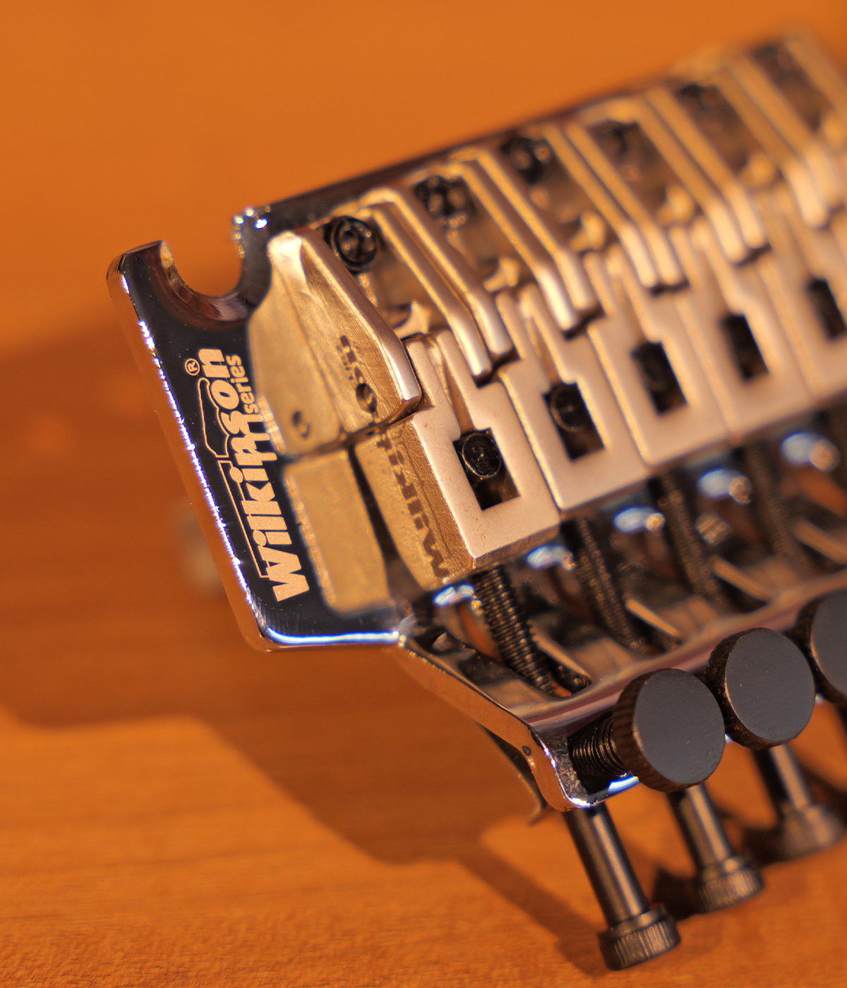 Wilkinson WODL1 Cr Strat Bridge Pickup Black M-Series