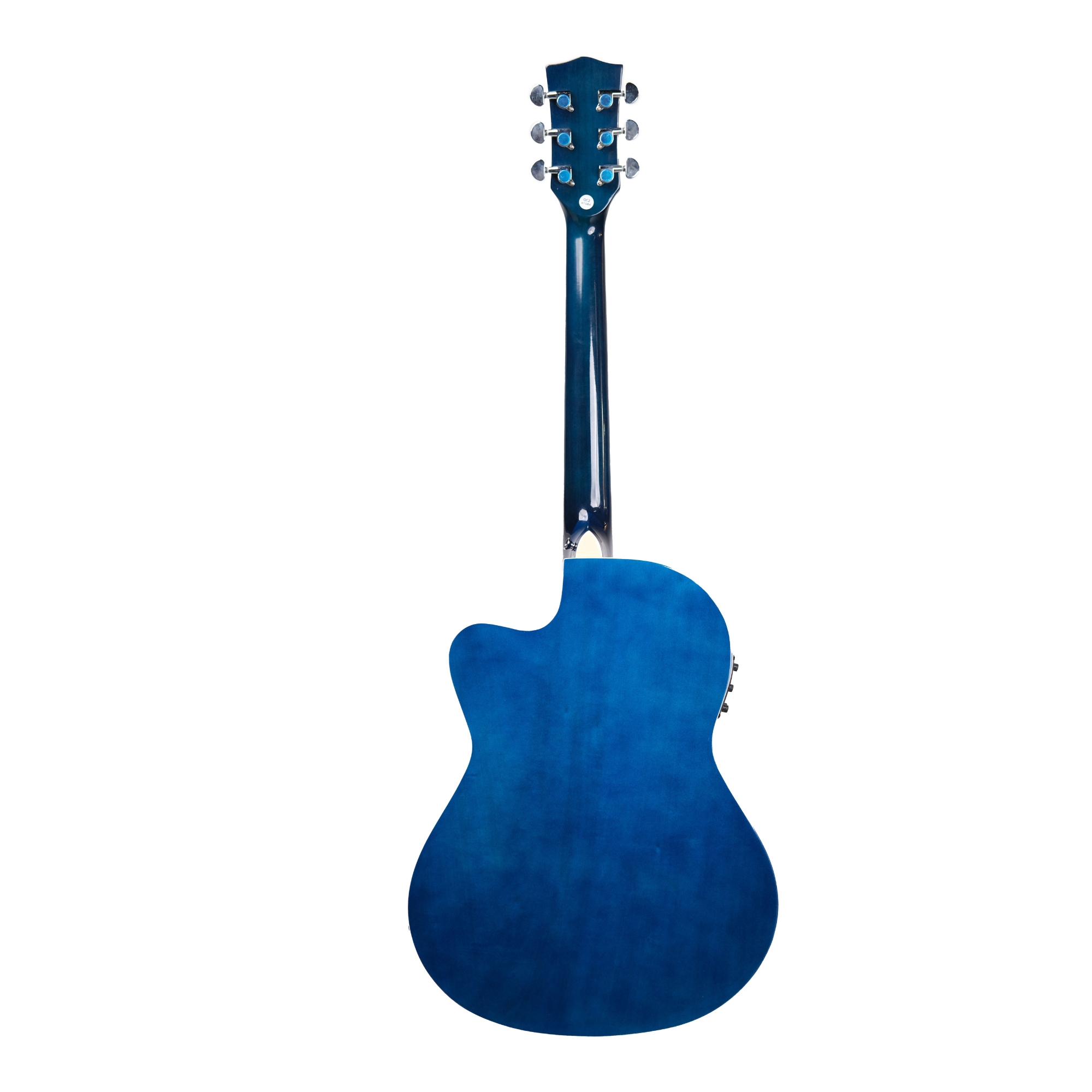 Richtone 39inch RT39CEQ 3 BAND EQ Blueburst glossy cutaway guitar