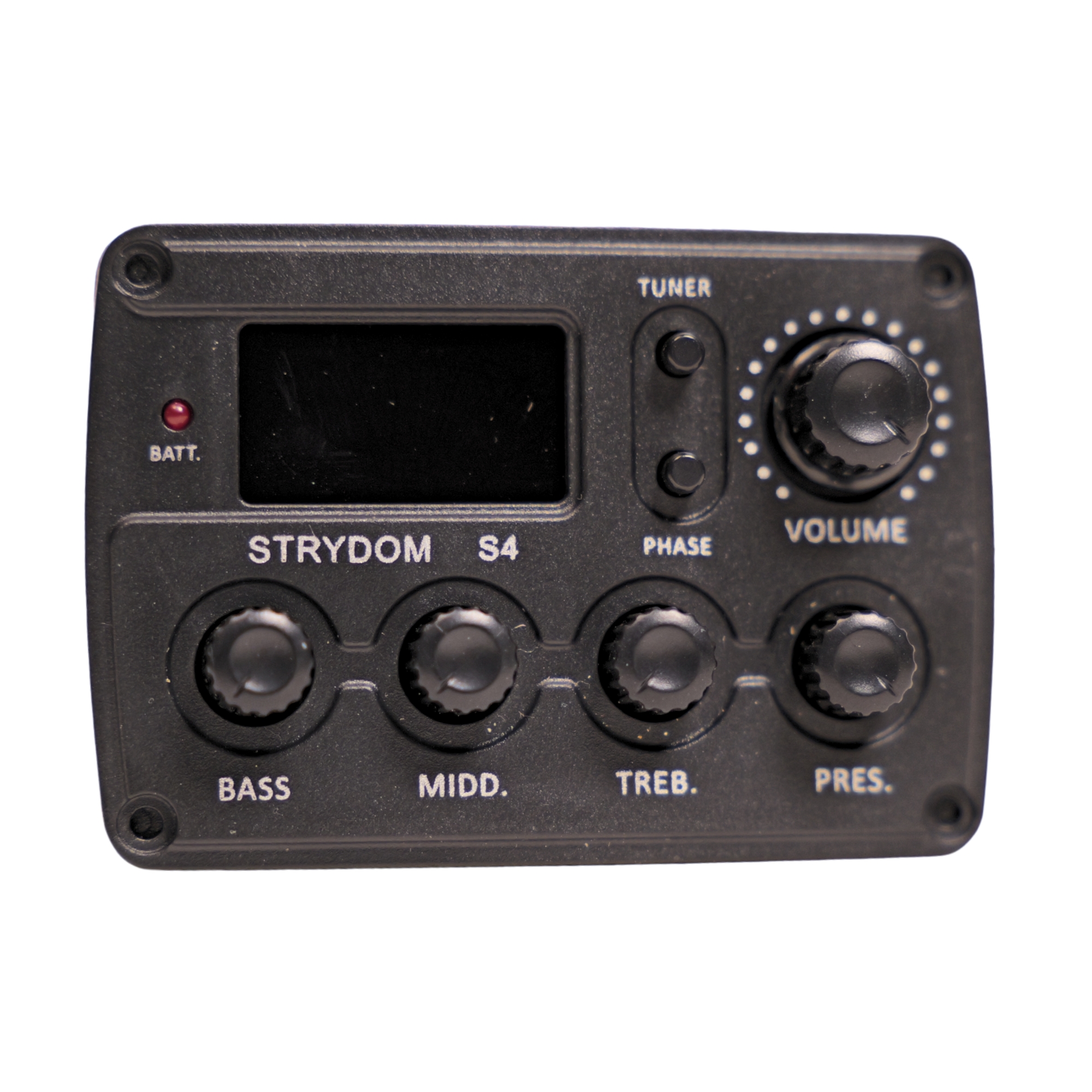 Guitar pick up Strydom S4 4 band eq