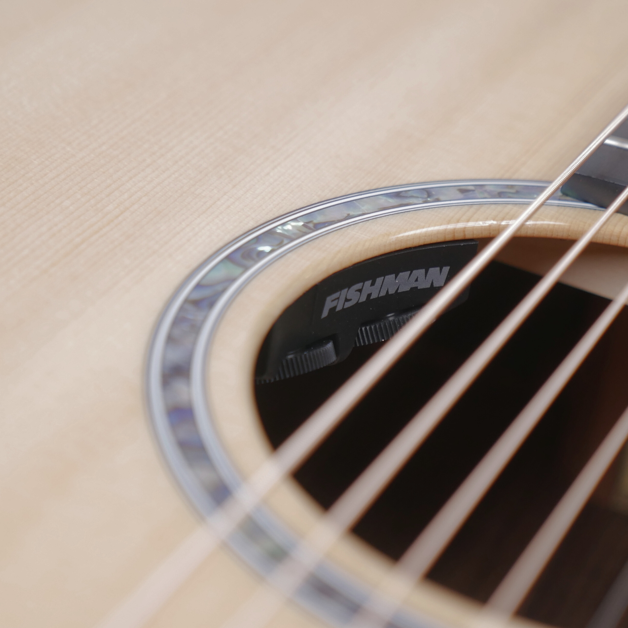 Kepma G1ED Solid top Semi- Acoustic Guitar with fishman power tap infinity Eq