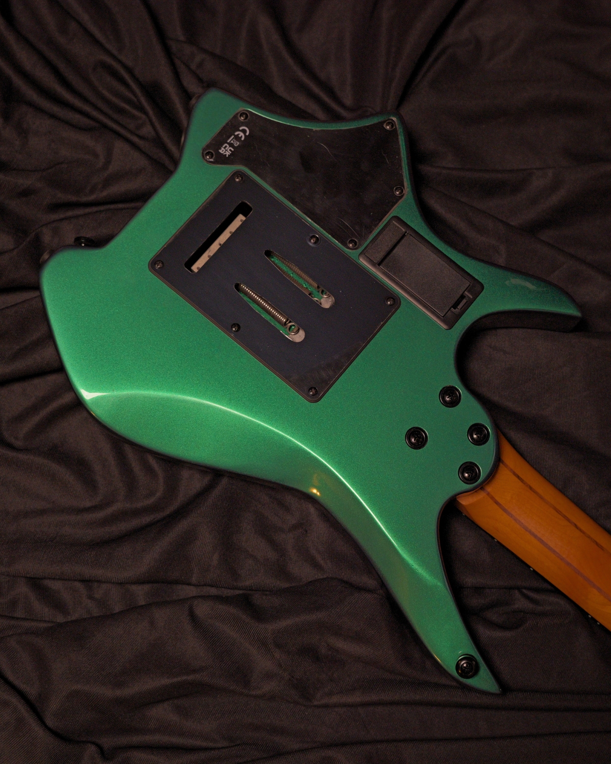 HEX N600GCG COSMIC GREEN NEXT SERIES - STAINLESS STEEL FRETS