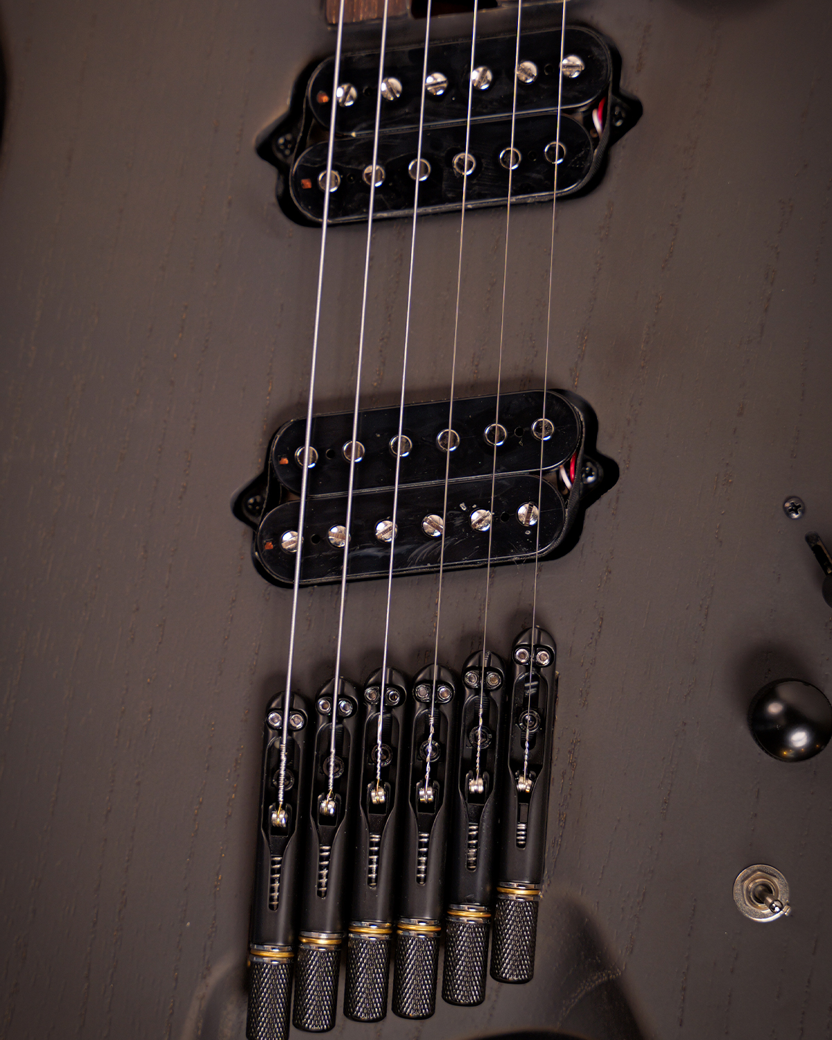 Strydom THH30 Headless 6-String The Headless Horseman Ghost Grain