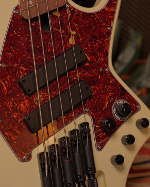 Active Bass preamp