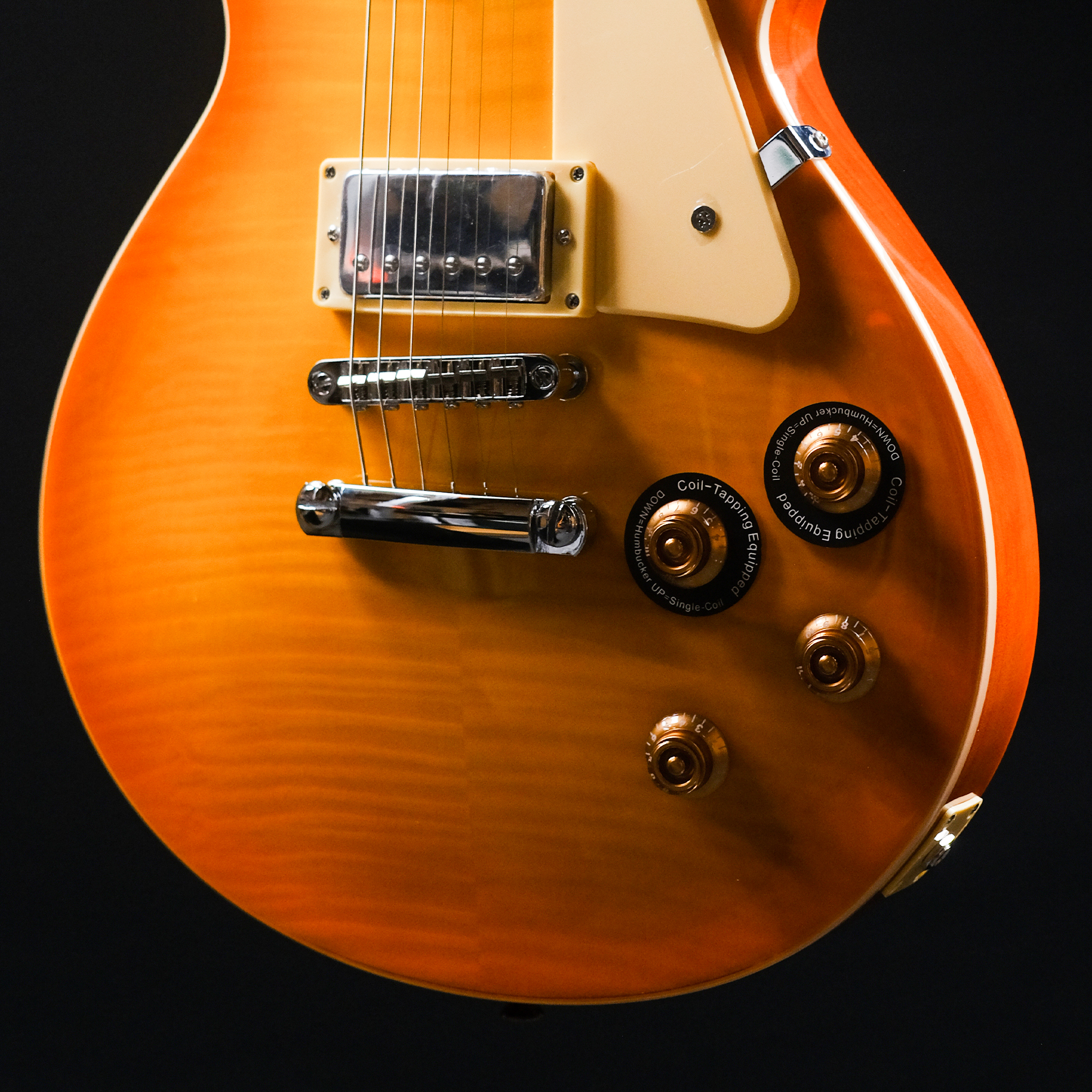Heritage Magna Les paul SC450 - Lemon drop