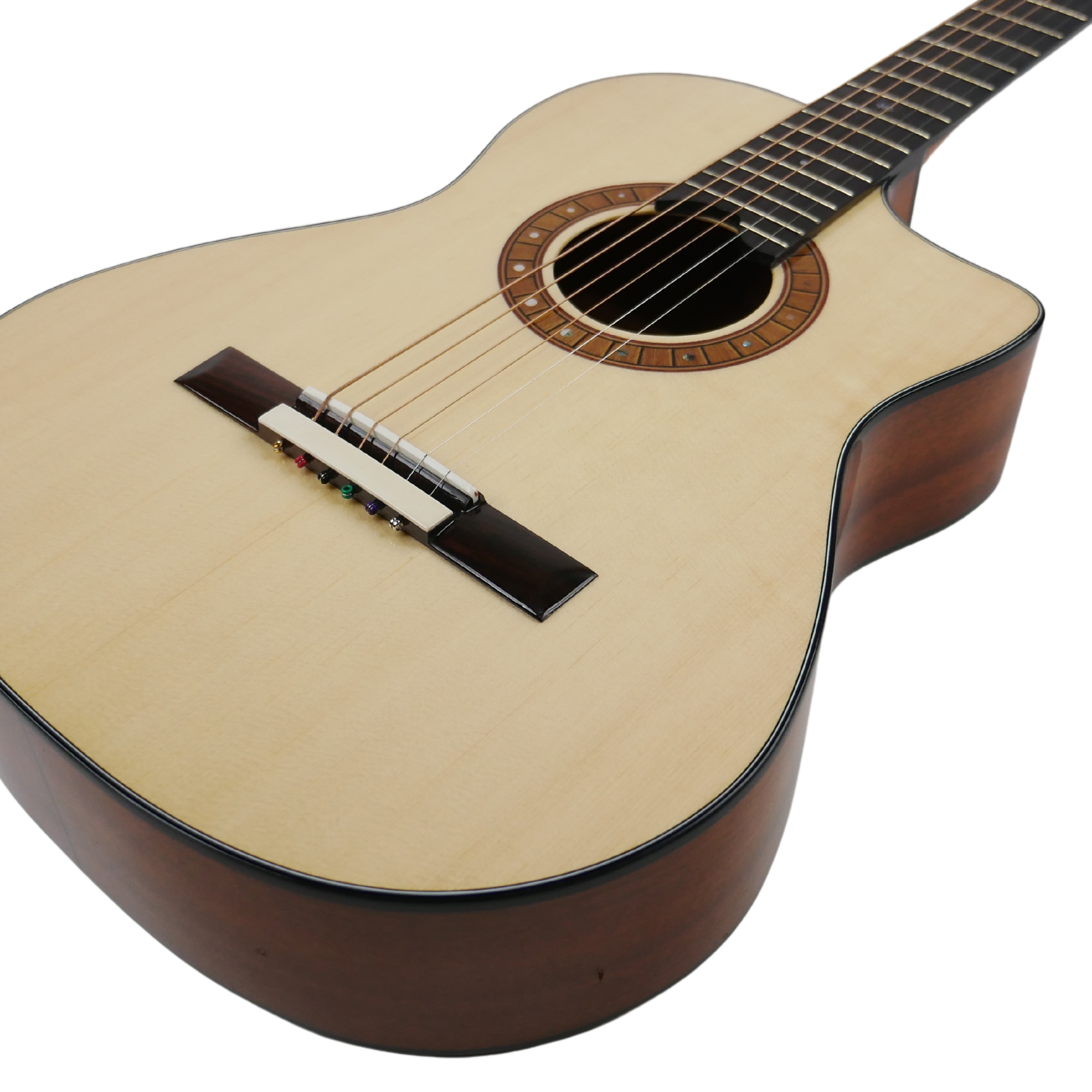 MARTINEZ M Pop Folk - natural cutaway acoustic guitar