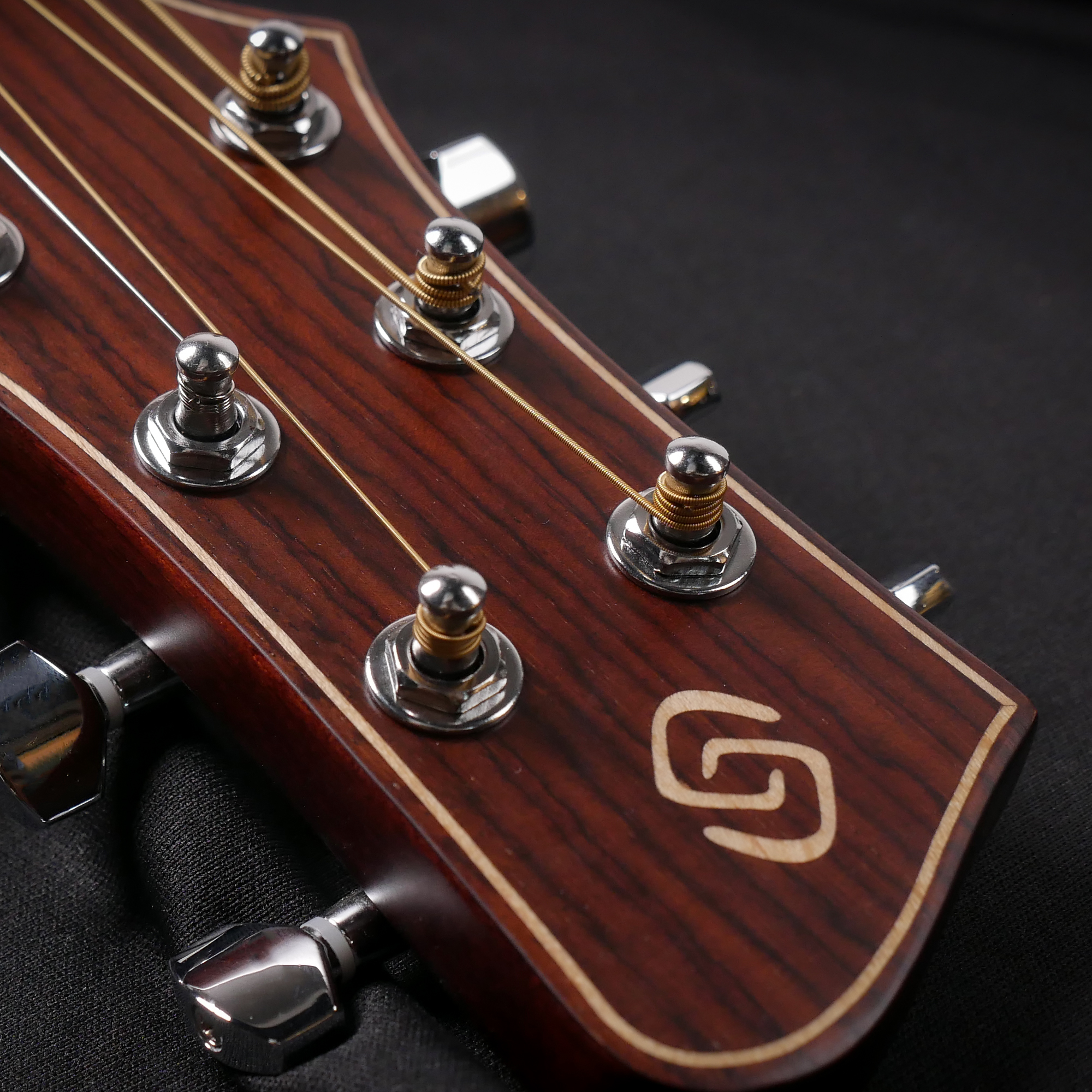 Strydom GS136 Acoustic guitar Natural all Mahogany