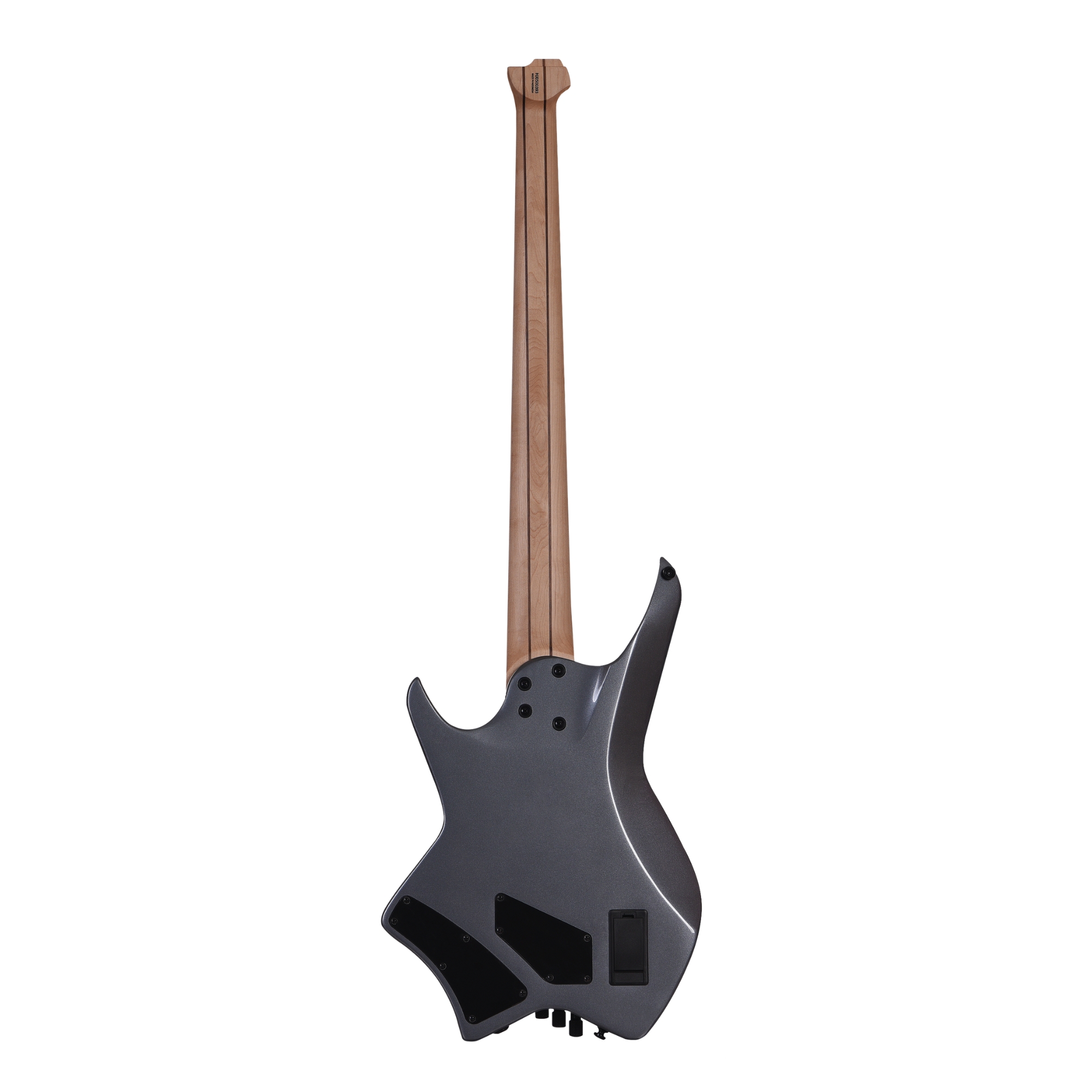 Hex NB505G GMG GUNMETAL GRAY Headless bass 5 string SS frets
