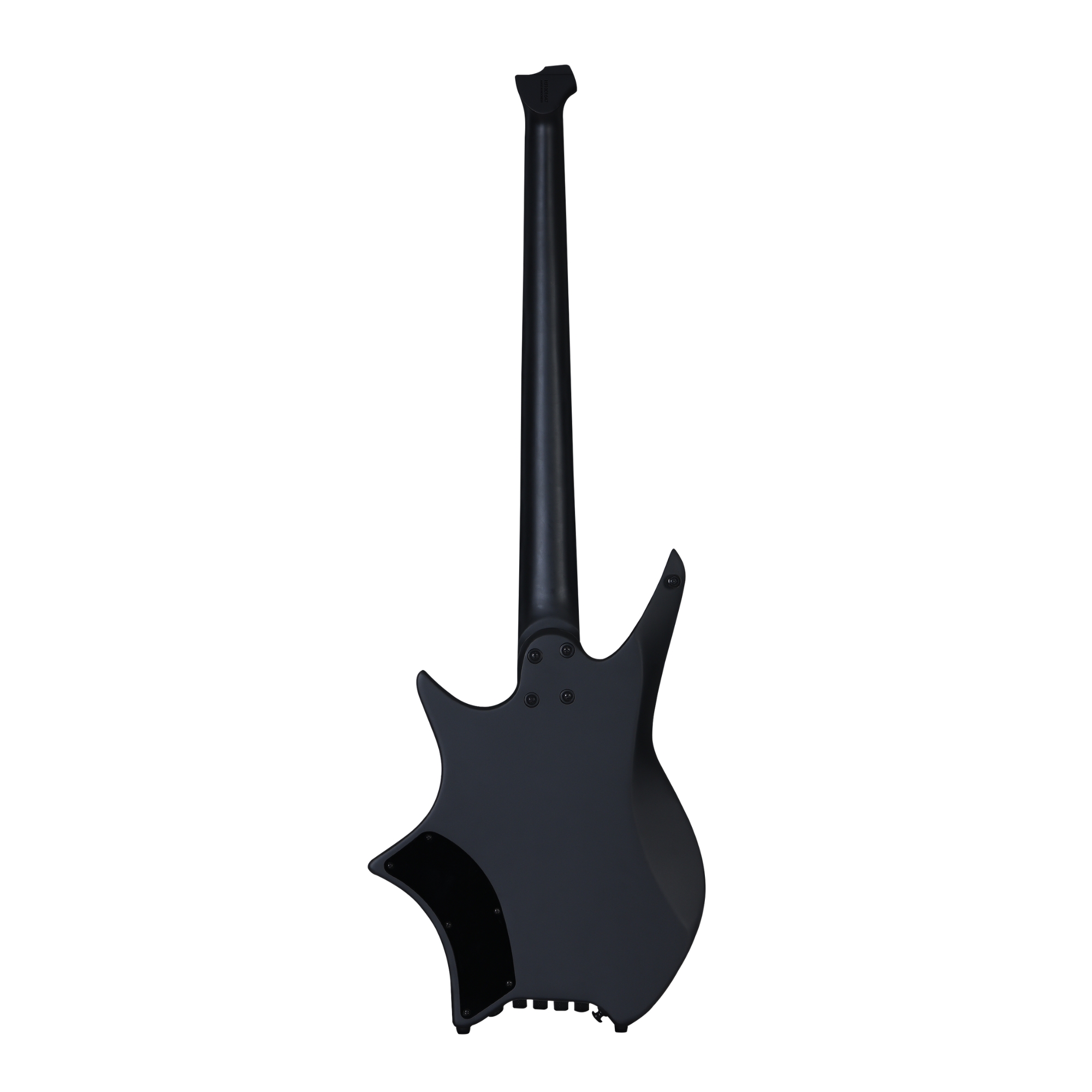 Hex NB300S BK BLACK Headless bass 4 string SS frets