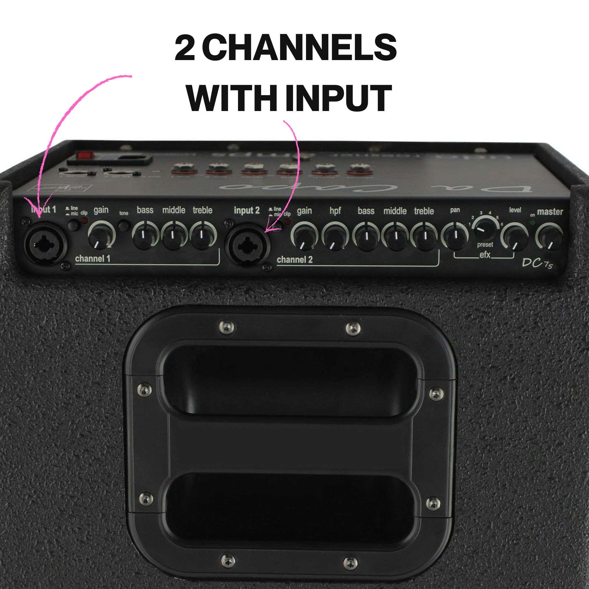 Udo Roesner Da Capo 75 Acoustic reference amplifier