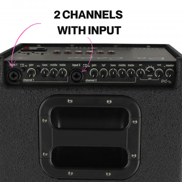 2 CHANNELS INPUT