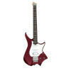 Hex Guitars NS100 S/RR Ruby Red