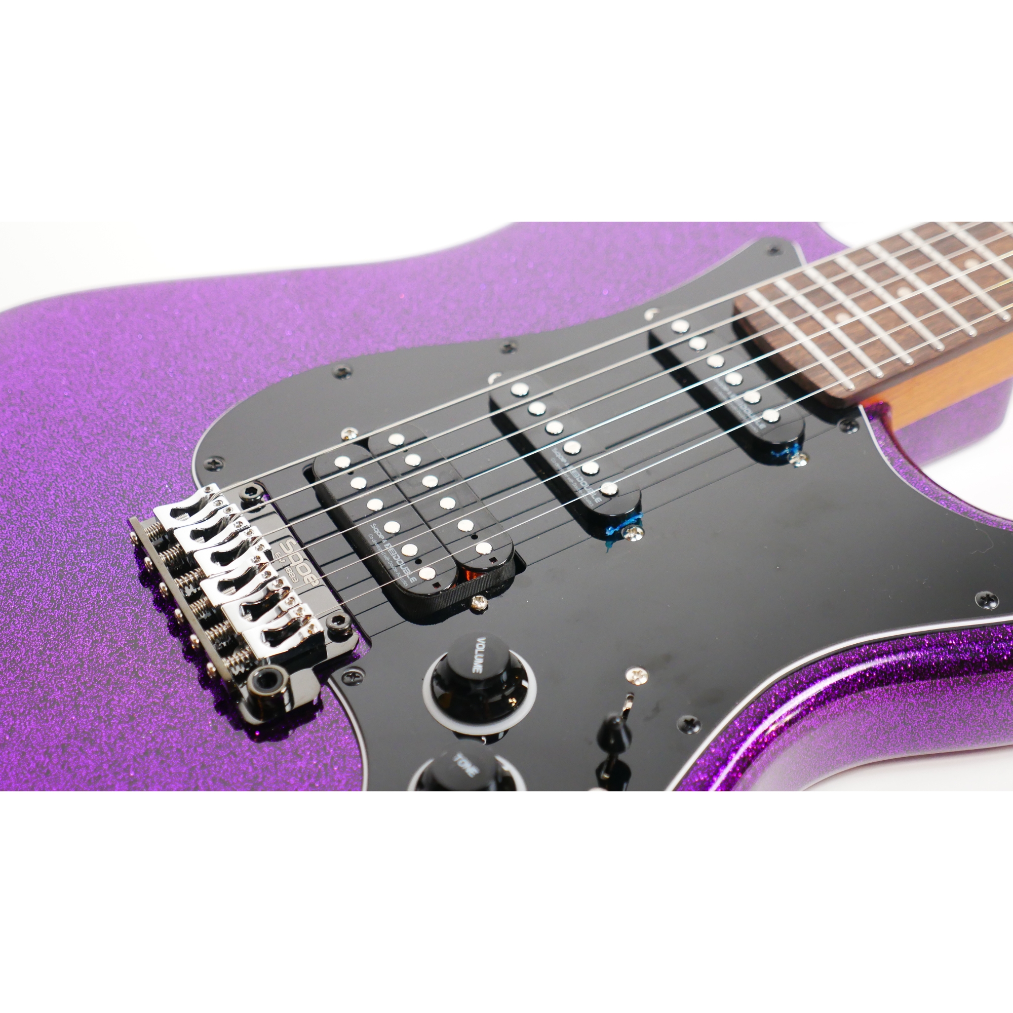 SQOE SEST880 SMART ELECTRIC HSS PHANTOM PURPLE