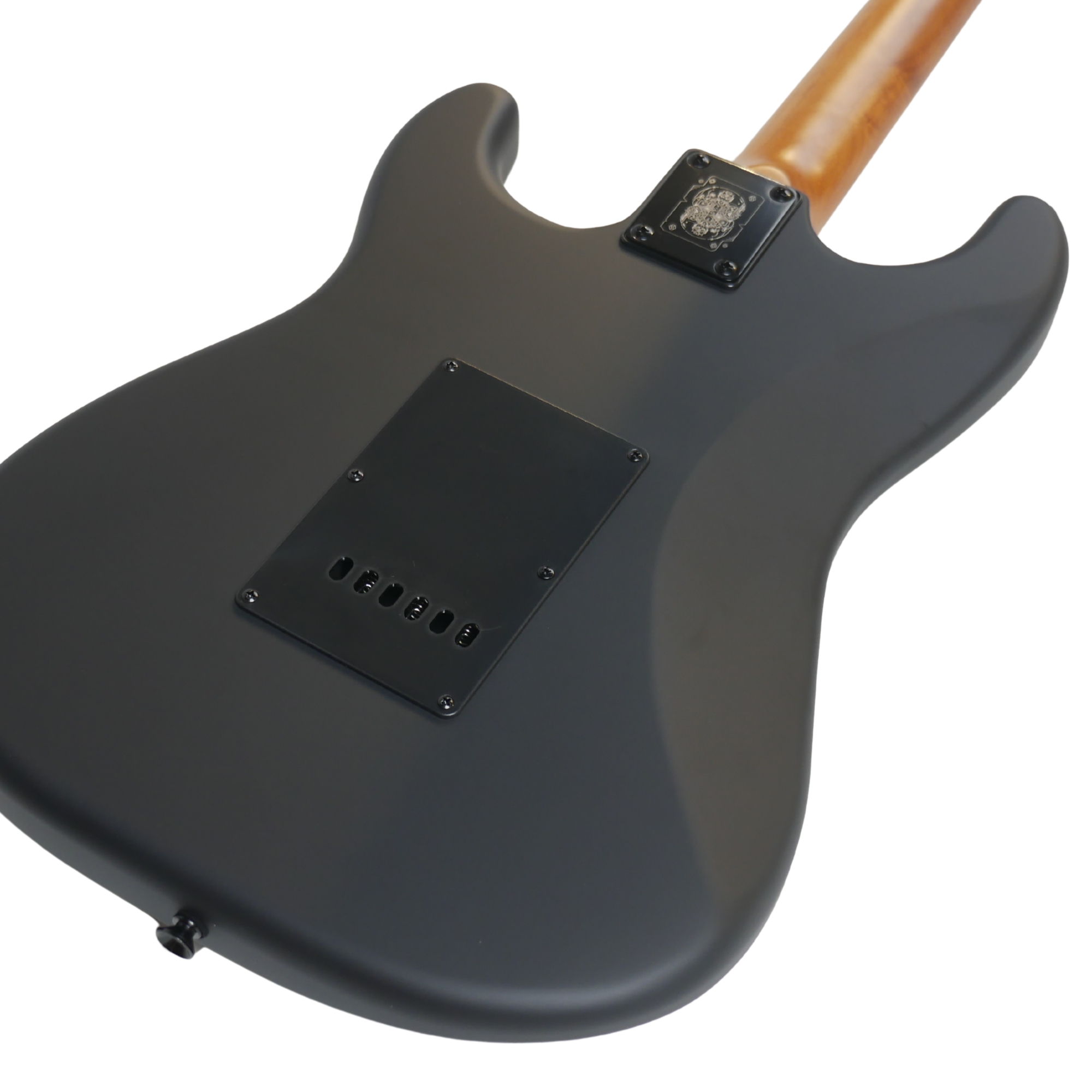 Strydom Magna ST30M Satin Black - Stratway Satin finish - Roasted Maple