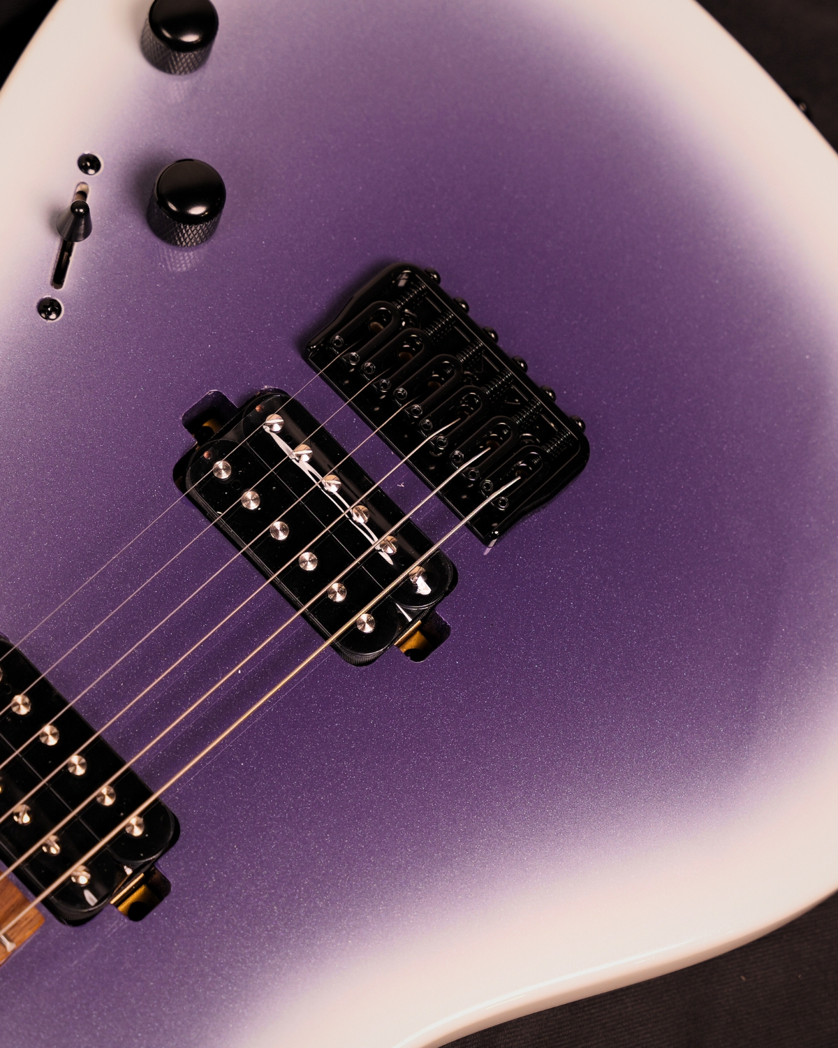 DONNER DMT101B  PURPLE BURST