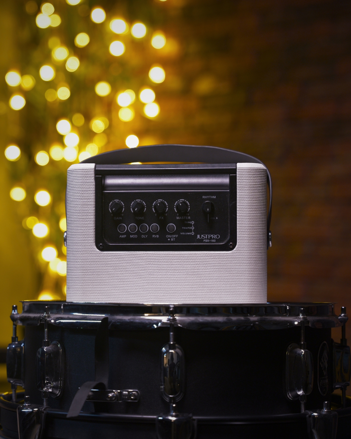 Just PRO FOX150 classic Beach white  Electric Guitar Amplifier