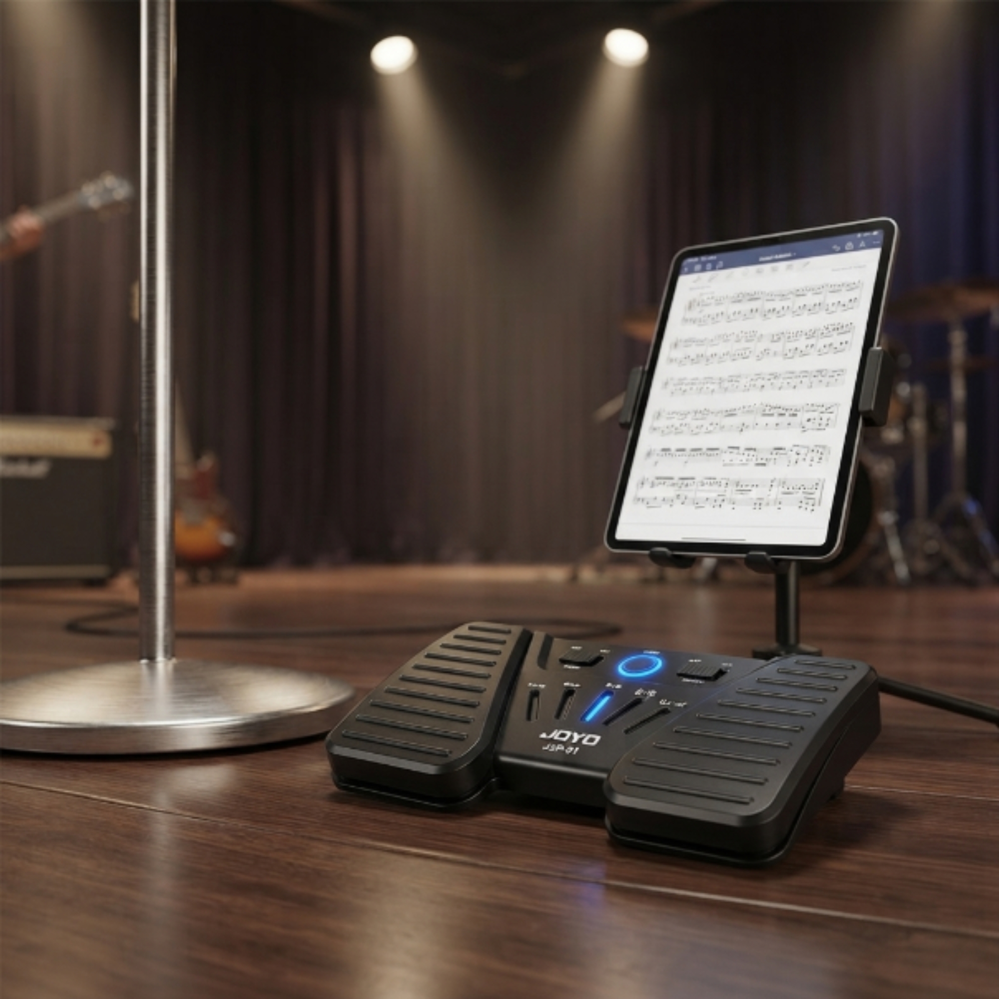 Joyo JSP-01 Wireless Page Turner Pedal