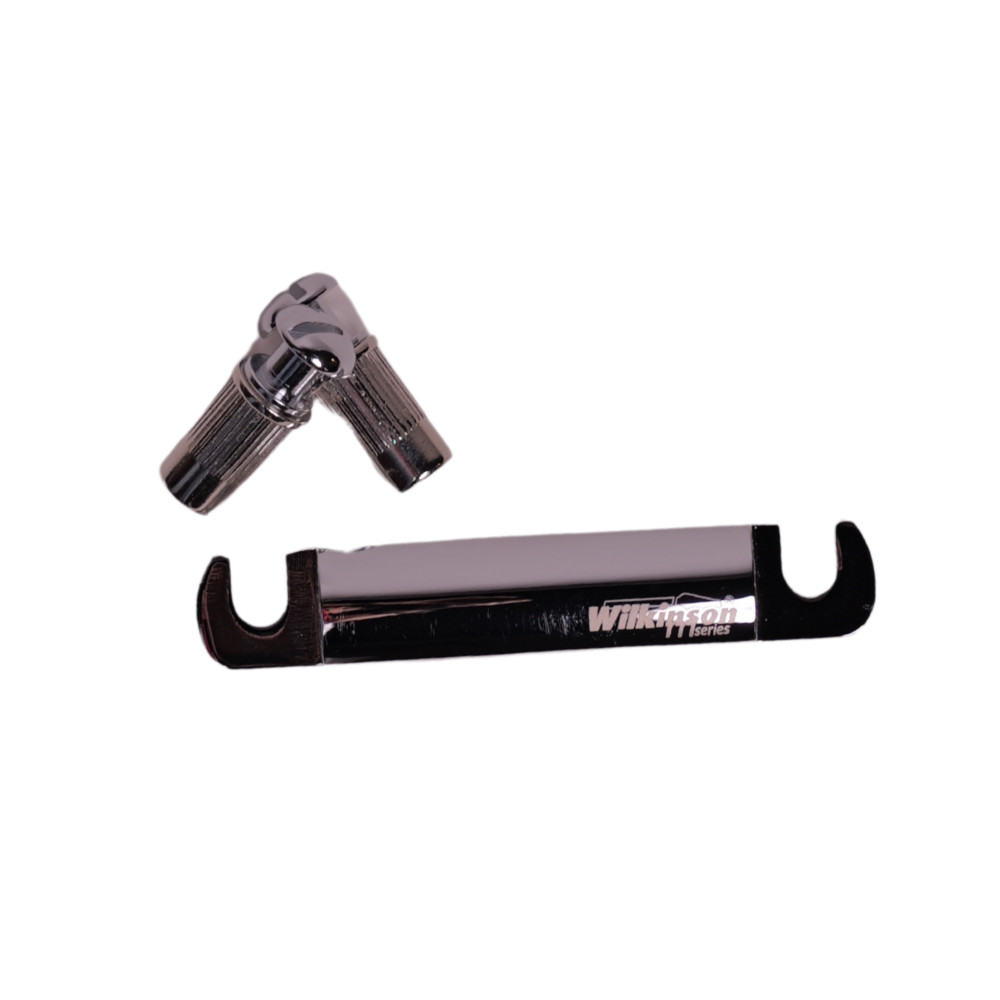 Image of Wilkinson WOGT1-CR Stopbar Tailpiece | Chrome
