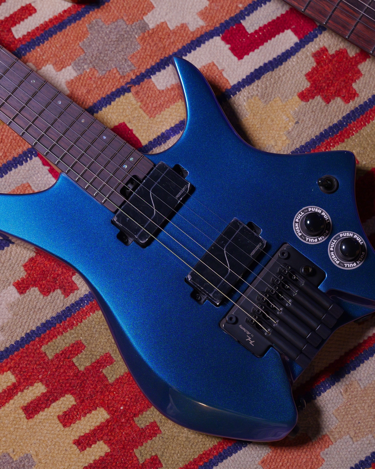 HEX N600GUV  ULTRA VIOLET NEXT SERIES - STAINLESS STEEL FRETS