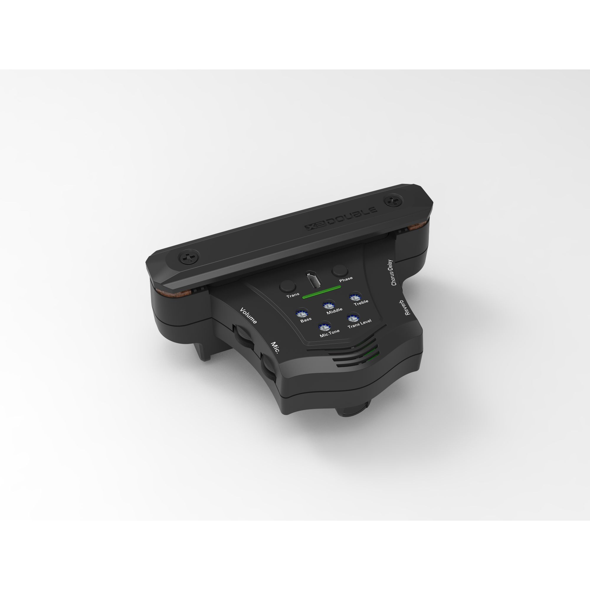 Double AcoustiFex GO Transacoustic Pickup