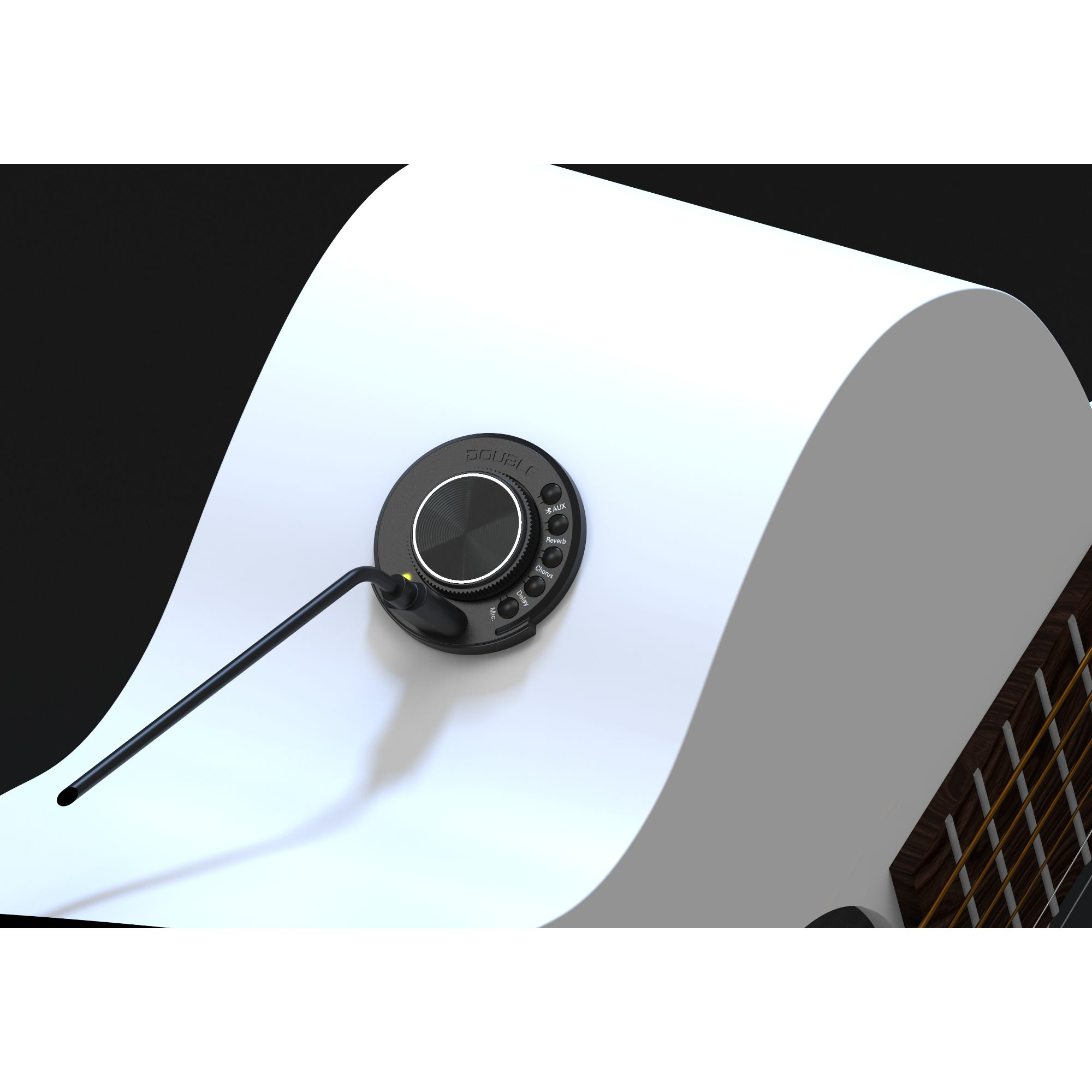 Double Transacoustic OS1 Bluetooth pick up