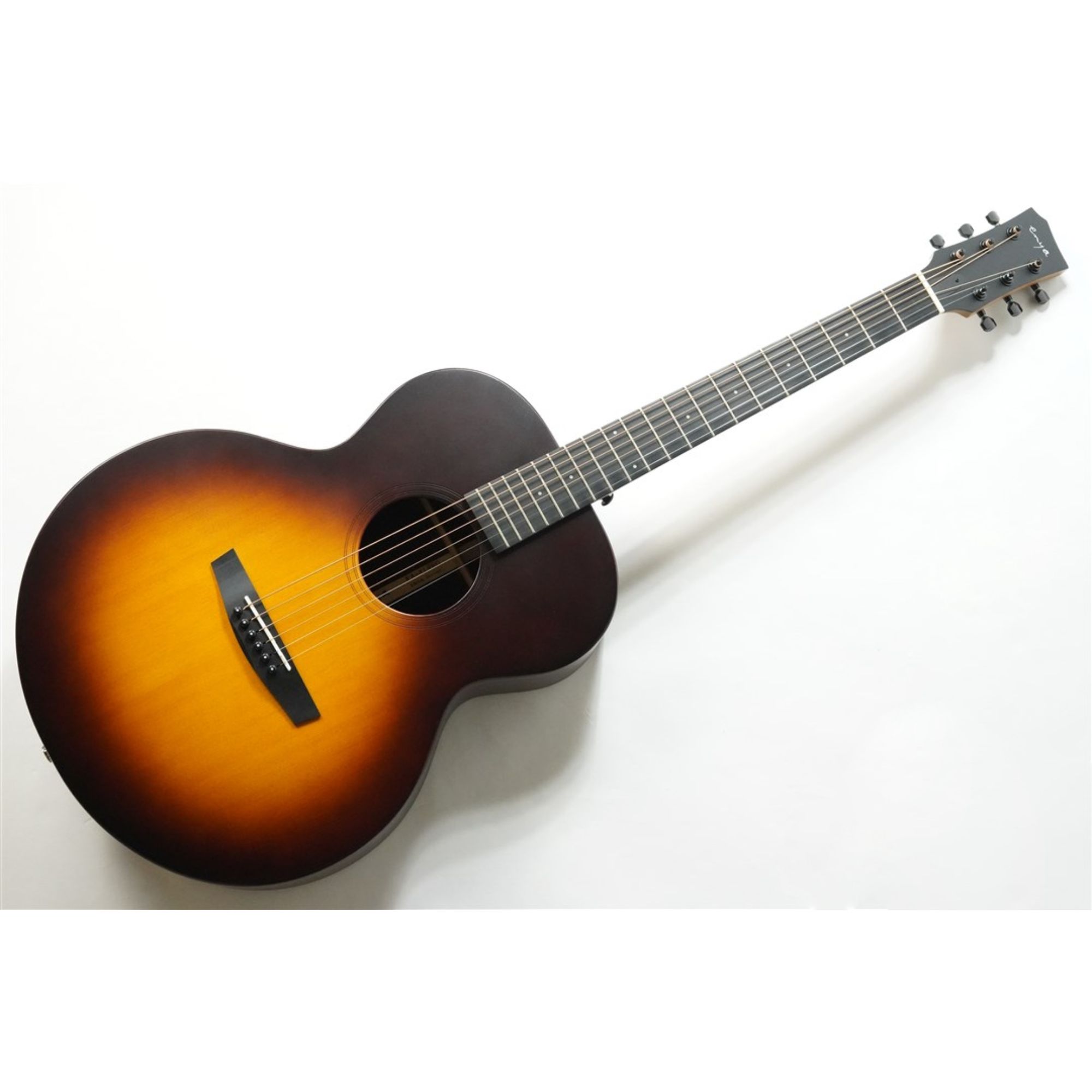 Enya EA-X1 PRO 41 Solid Top Acoustic Guitar- Sunburst Satin Finish