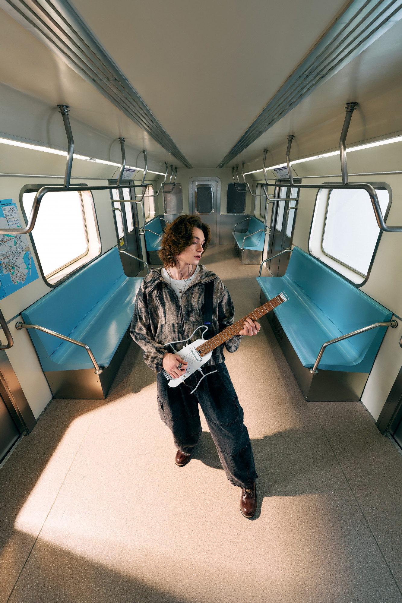 Donner HUSH X PRO Black Electric Guitar Kit - Smart Travel Guitar with Dozens of Preset Combinations 7 Tone Sim Options