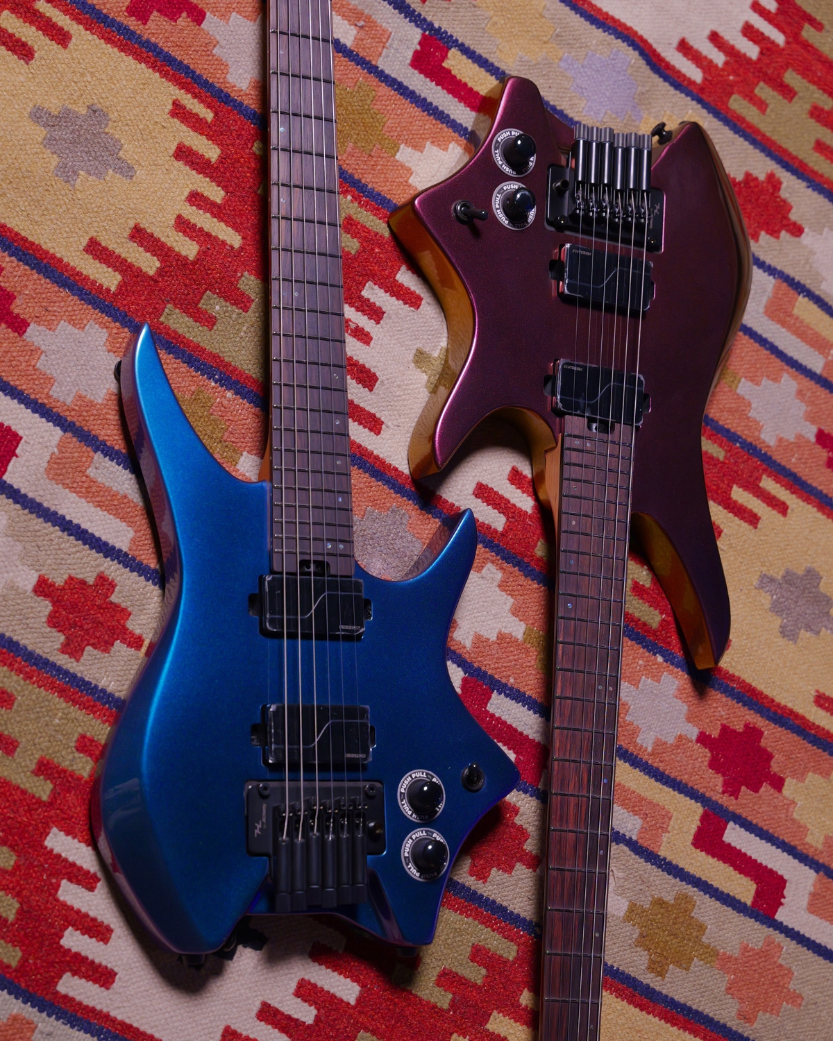 HEX N600GUV  ULTRA VIOLET NEXT SERIES - STAINLESS STEEL FRETS