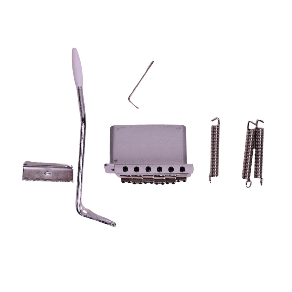 Image of Wilkinson WOV01-CR Vintage 6-Screw Tremolo | Chrome