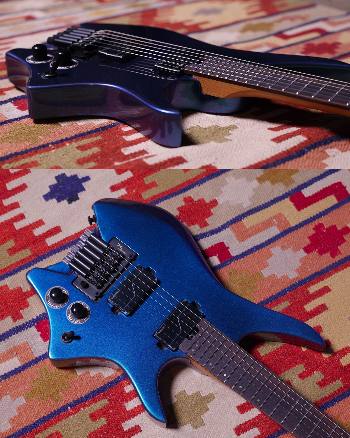 HEX N600GUV  ULTRA VIOLET NEXT SERIES - STAINLESS STEEL FRETS