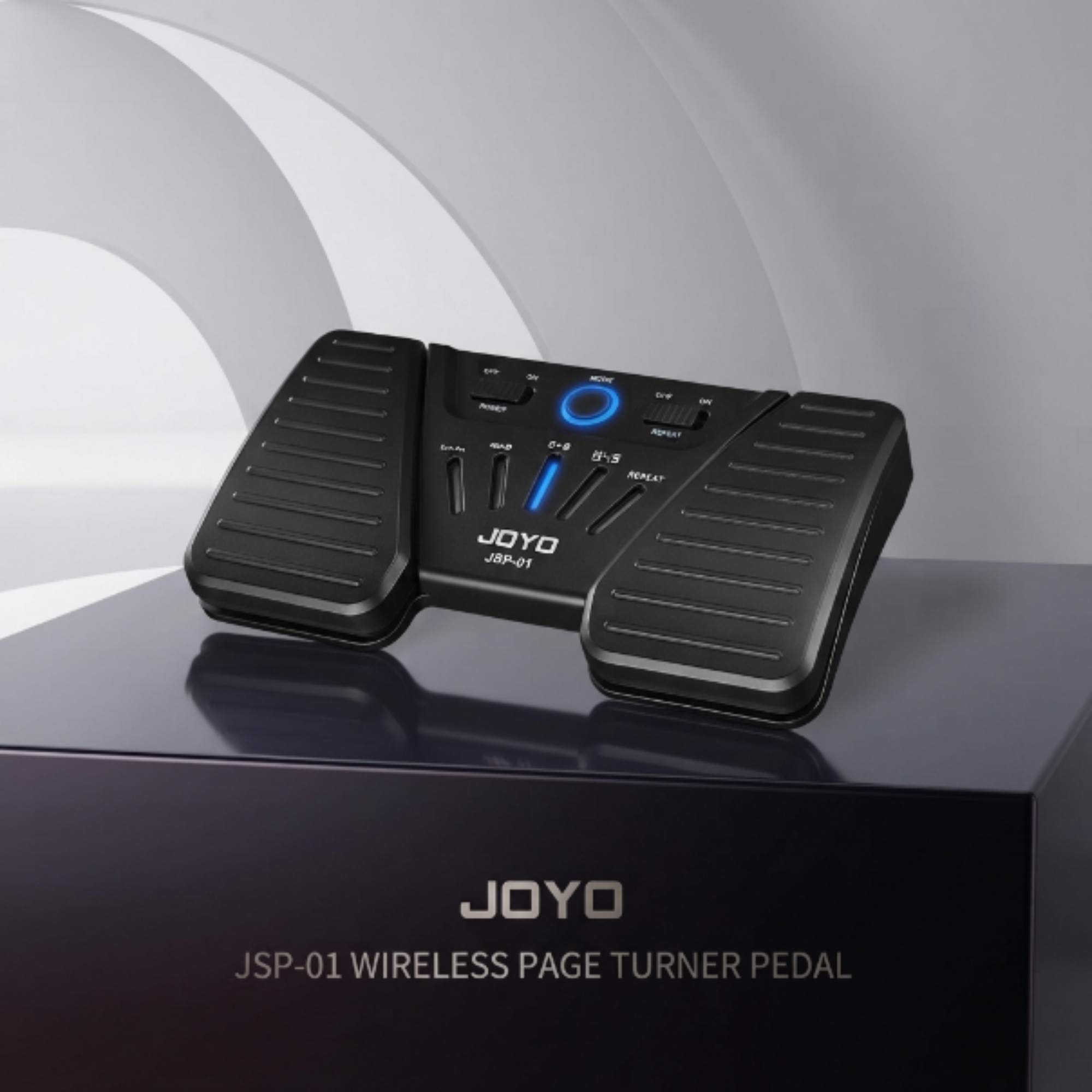 Joyo JSP-01 Wireless Page Turner Pedal