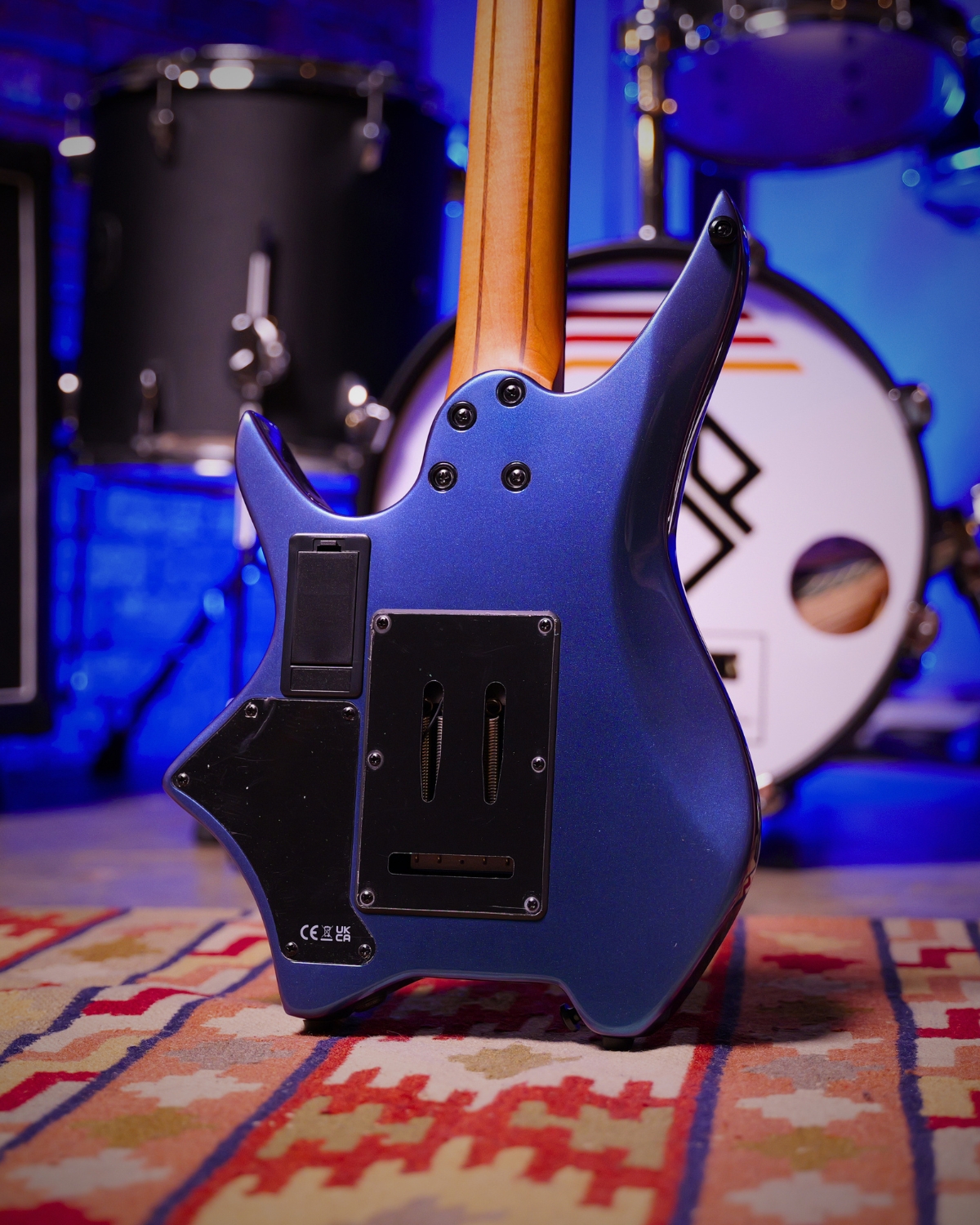 HEX N600GUV  ULTRA VIOLET NEXT SERIES - STAINLESS STEEL FRETS
